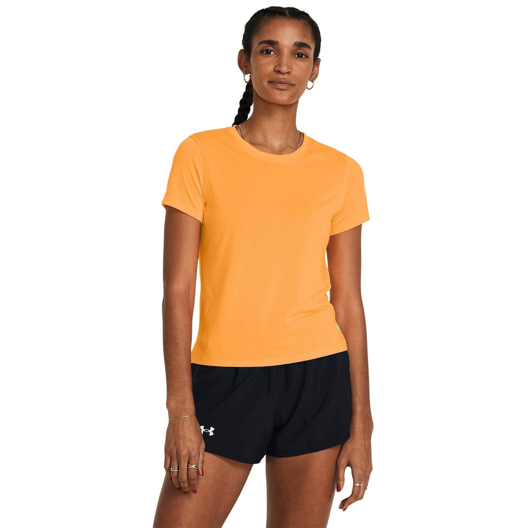 Under Armour Womens Armour Ua Launch Elite Short Sleeve