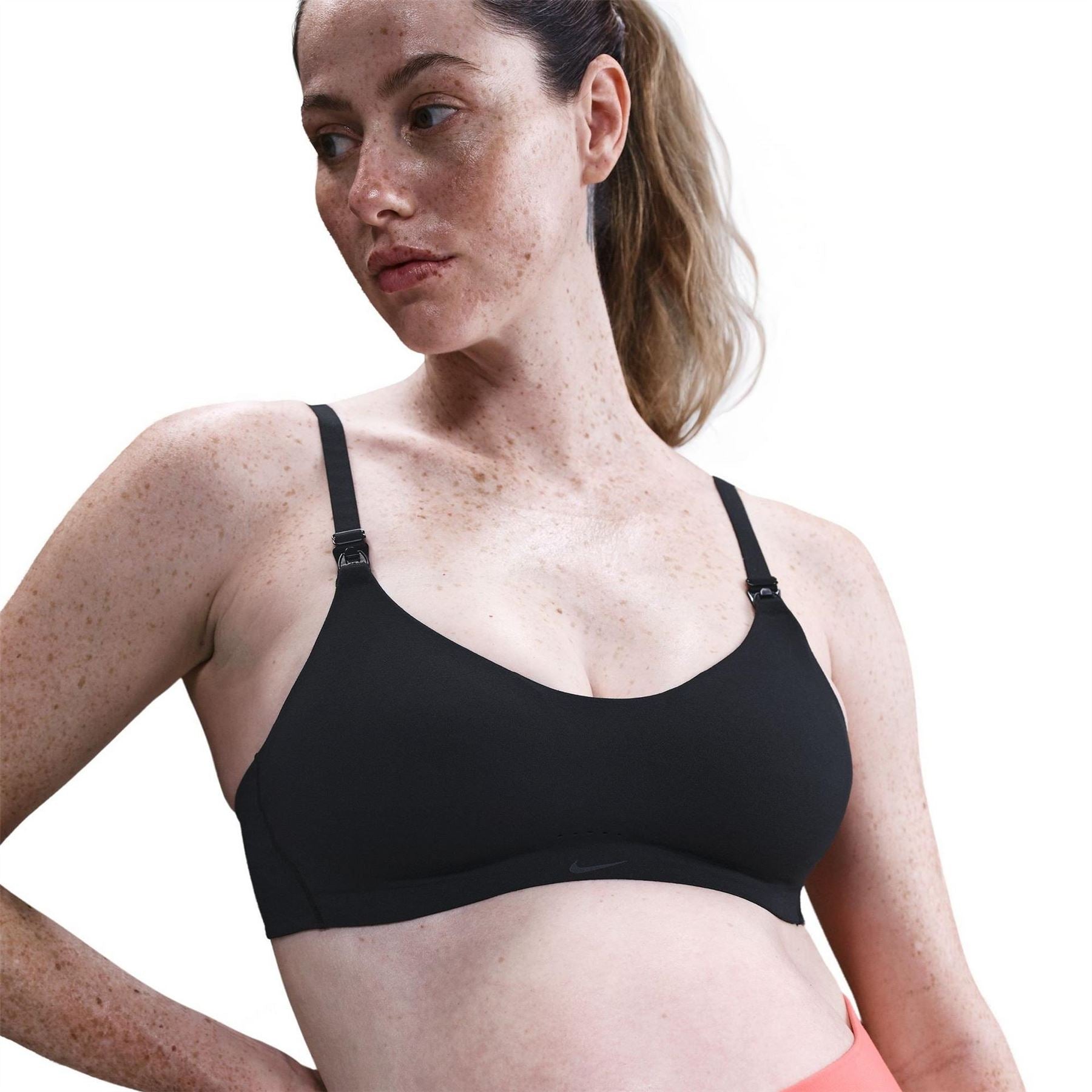 Nike Alate Scoop Neck Spaghetti Strap Sports Bra