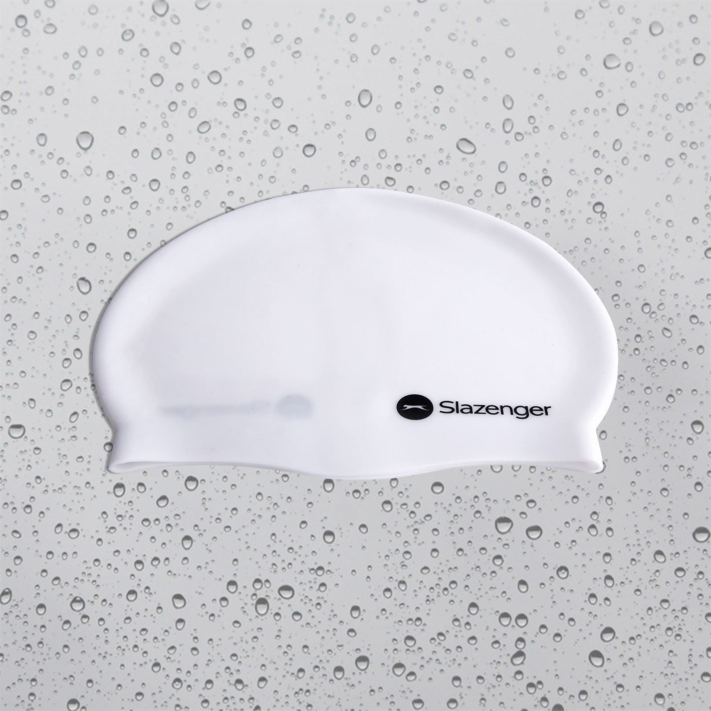 Slazenger Silicone Swimming Cap Adults