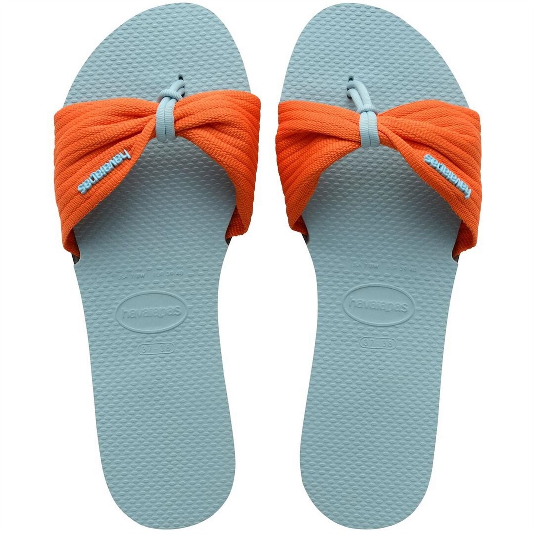 Havaianas Womens Hav. You St Tropez Basic Beige Mine Flip Flops