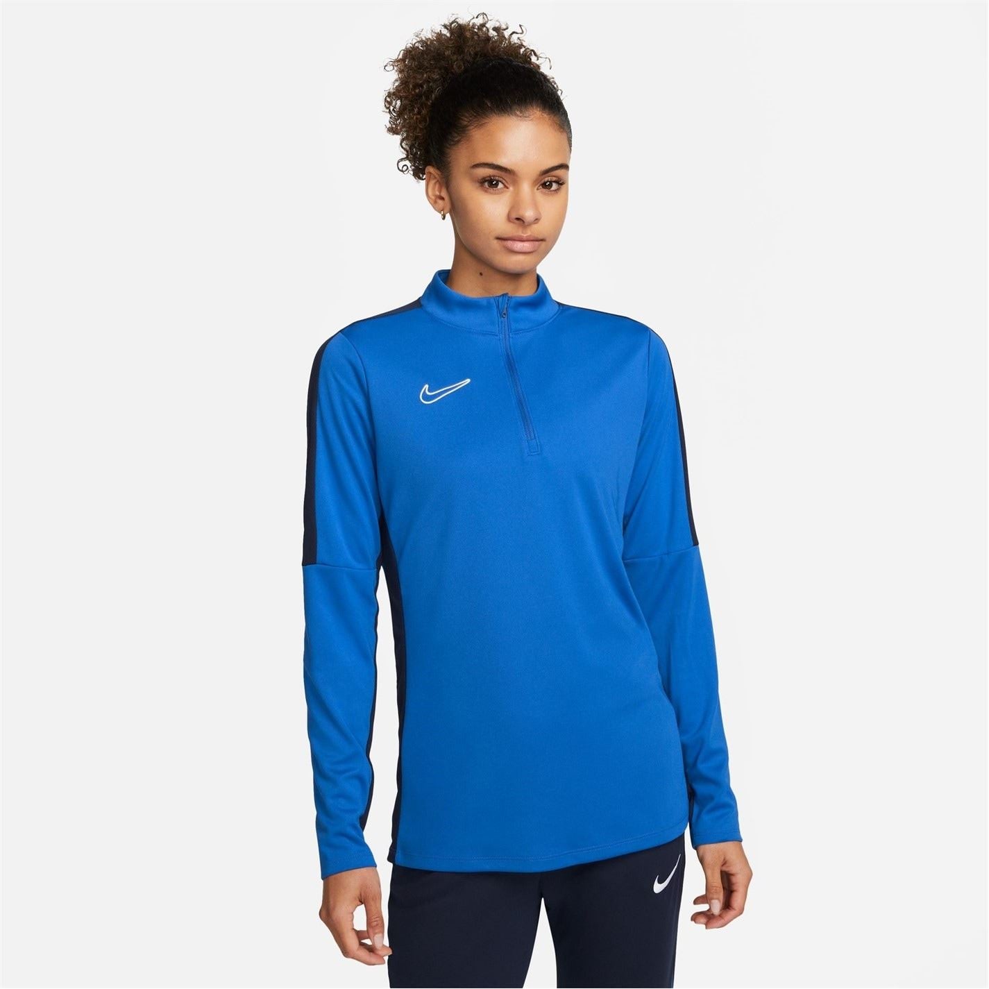 Nike Drill Zip Neck Regular Fit Sweatshirt