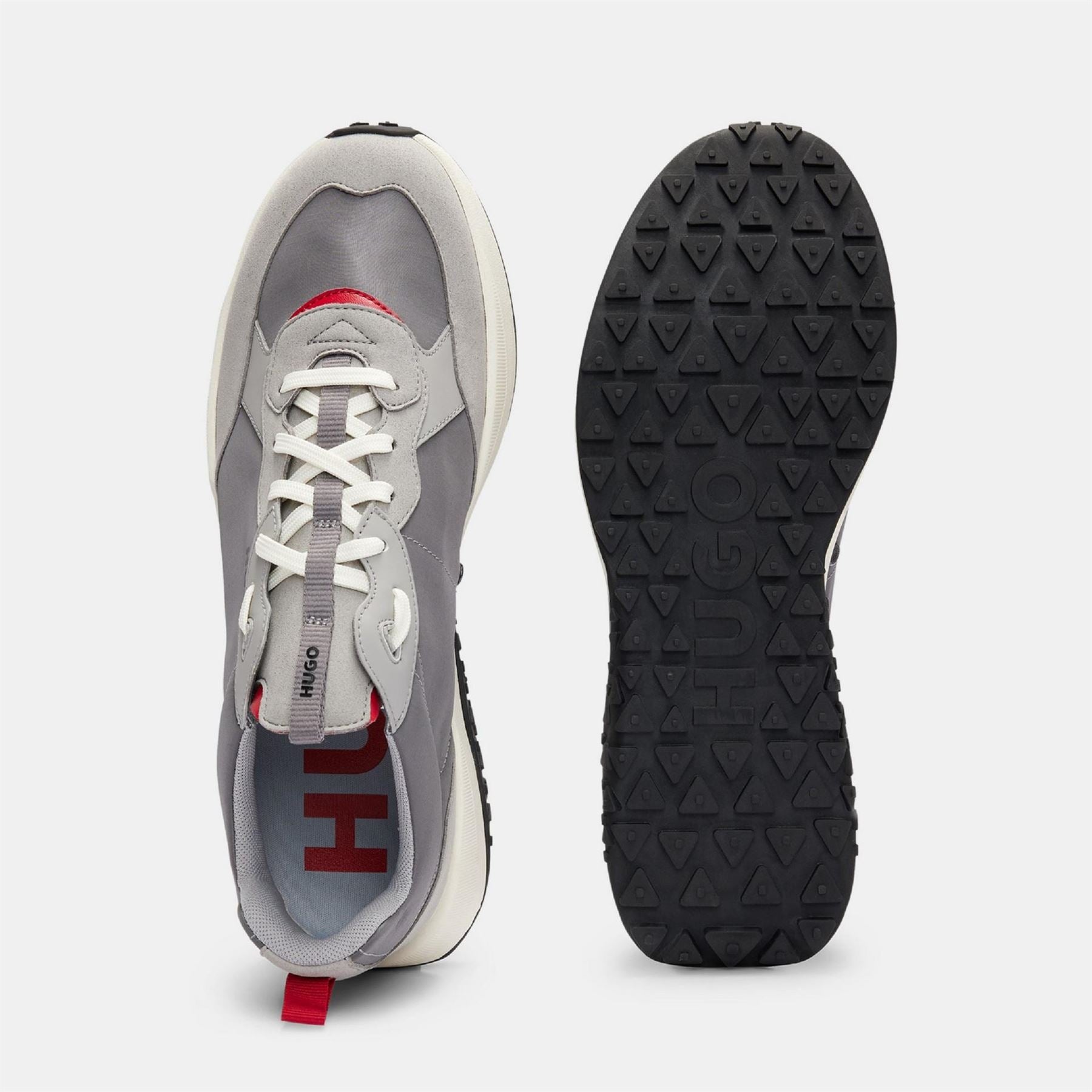 Hugo Kane Runn Lace-Up Low Top Sneakers