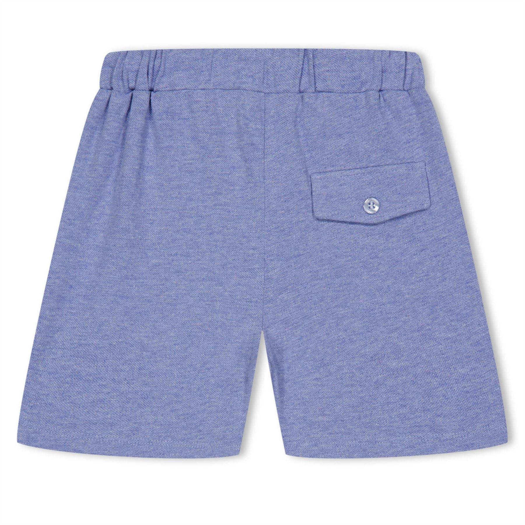 Patachou Logo Fleece Jogger Shorts