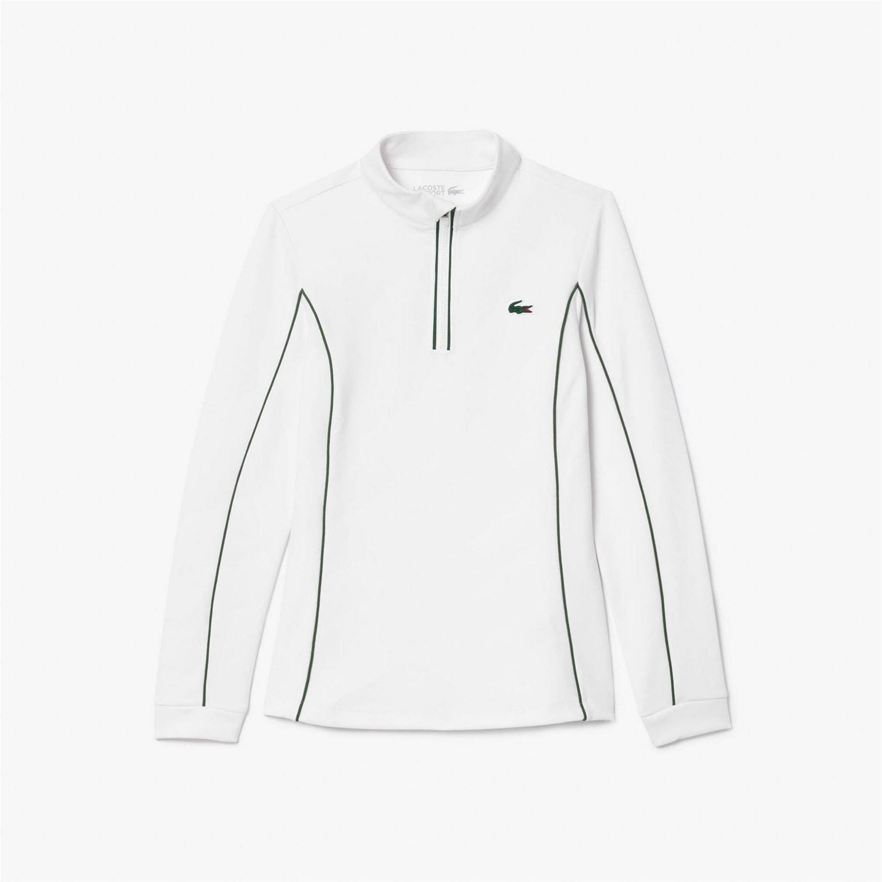 Lacoste Fit Quarter Zip Sweatshirt