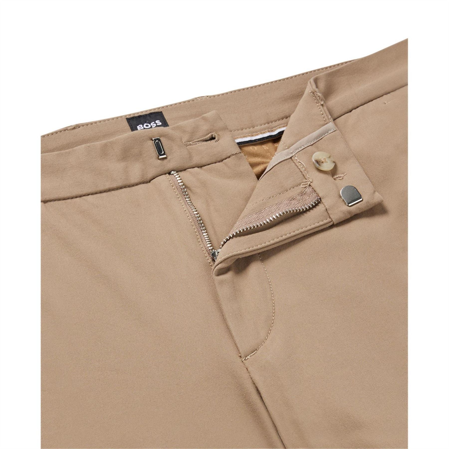 Boss Hbb Kato Sustainable Organic Cotton Trousers