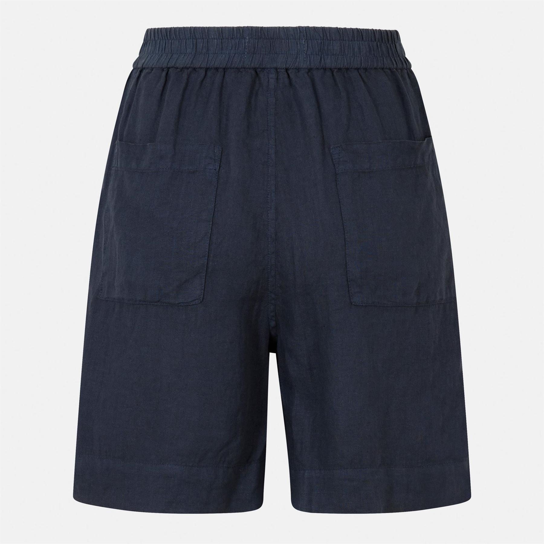 Velvet by Graham and Spencer Solid Patterned Relaxed Fit Bermuda Shorts