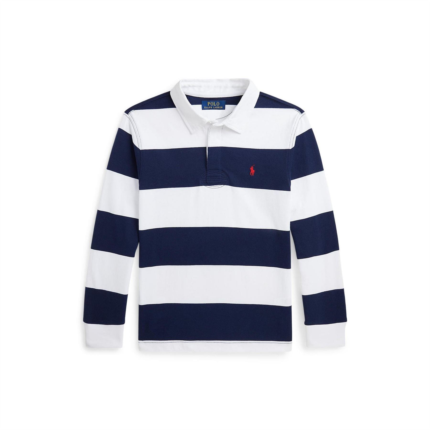 Polo Ralph Lauren Sleeve Striped Polo Shirt Junior