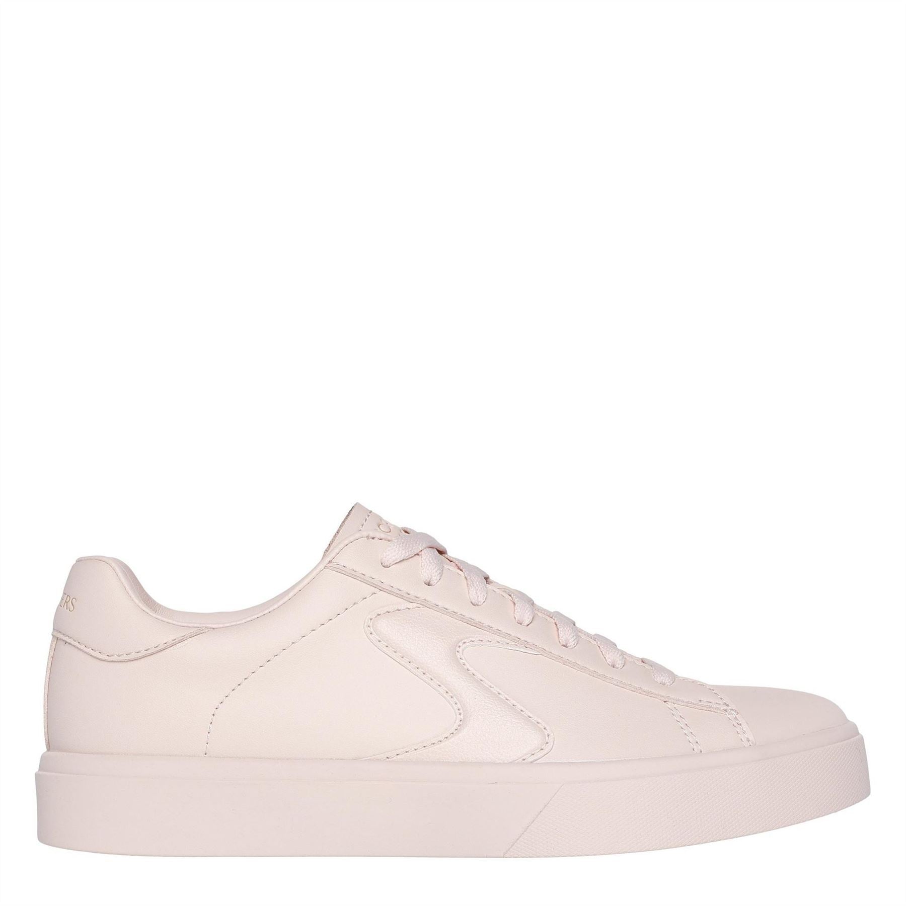 Skechers Womens Lx   Soft Shades Low Top Trainers