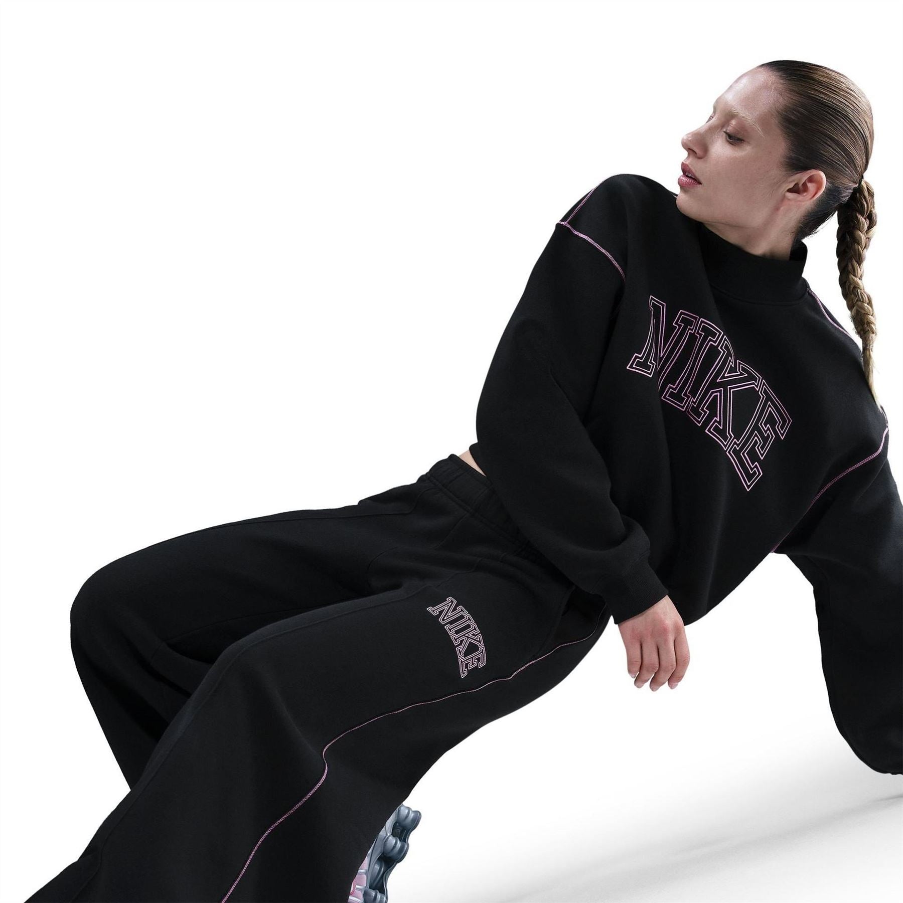 Nike Speed Fleece Solid Patterned Joggers