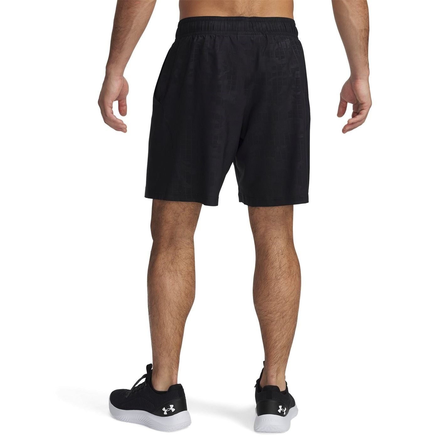 Under Armour Mens Armour Ua Woven Emboss Short Tracksuit