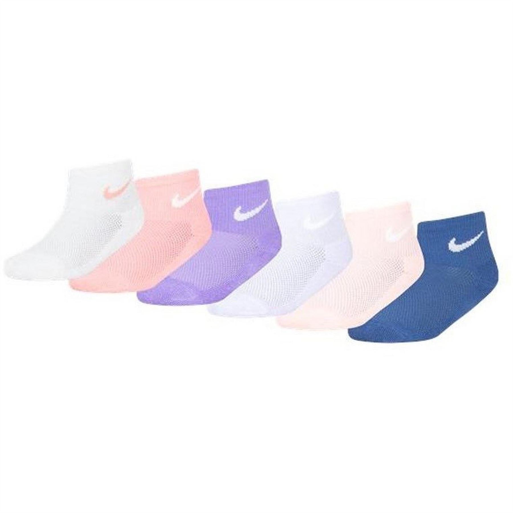 Nike And Cushioned Crew Socks