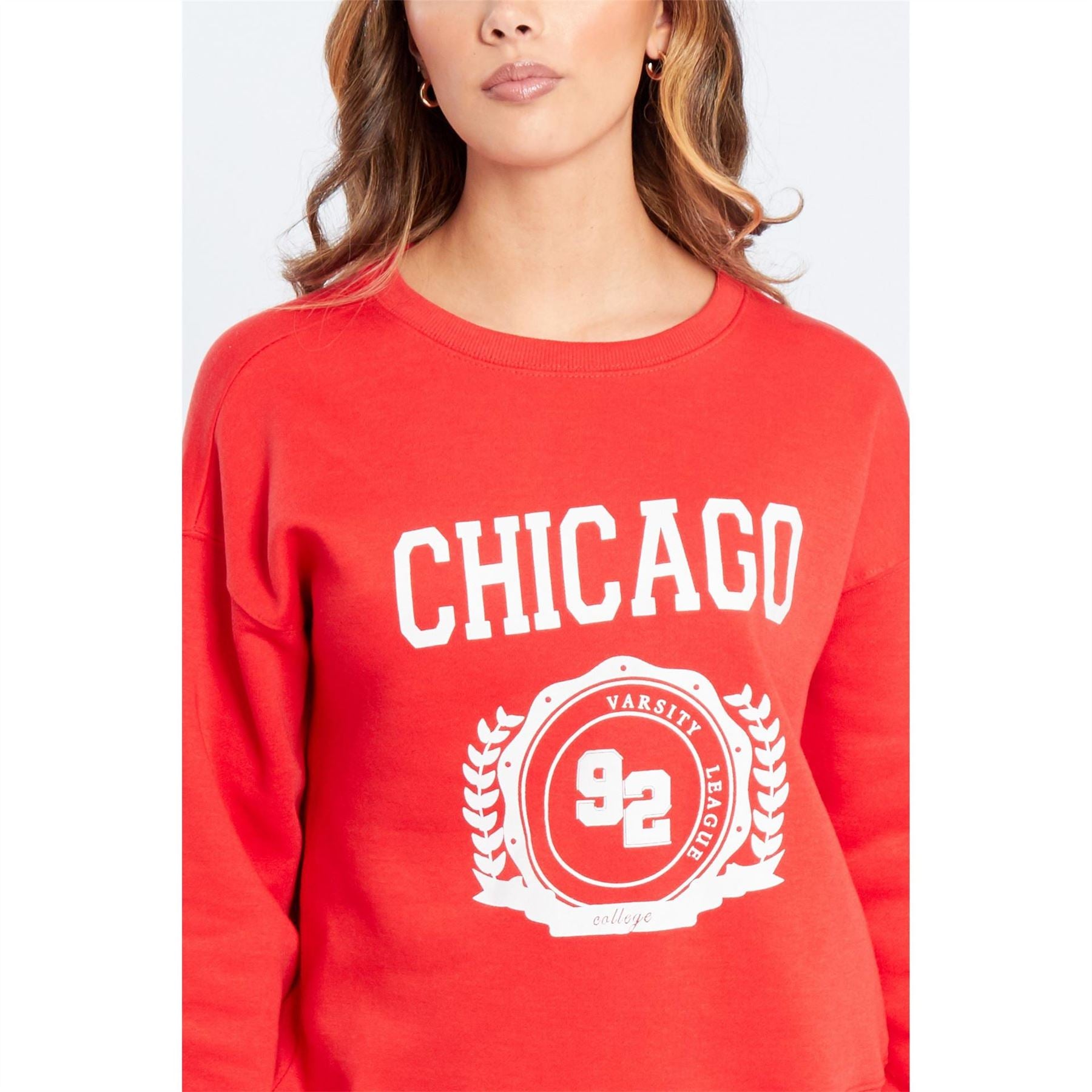 Be You Womens American Sweatshirt