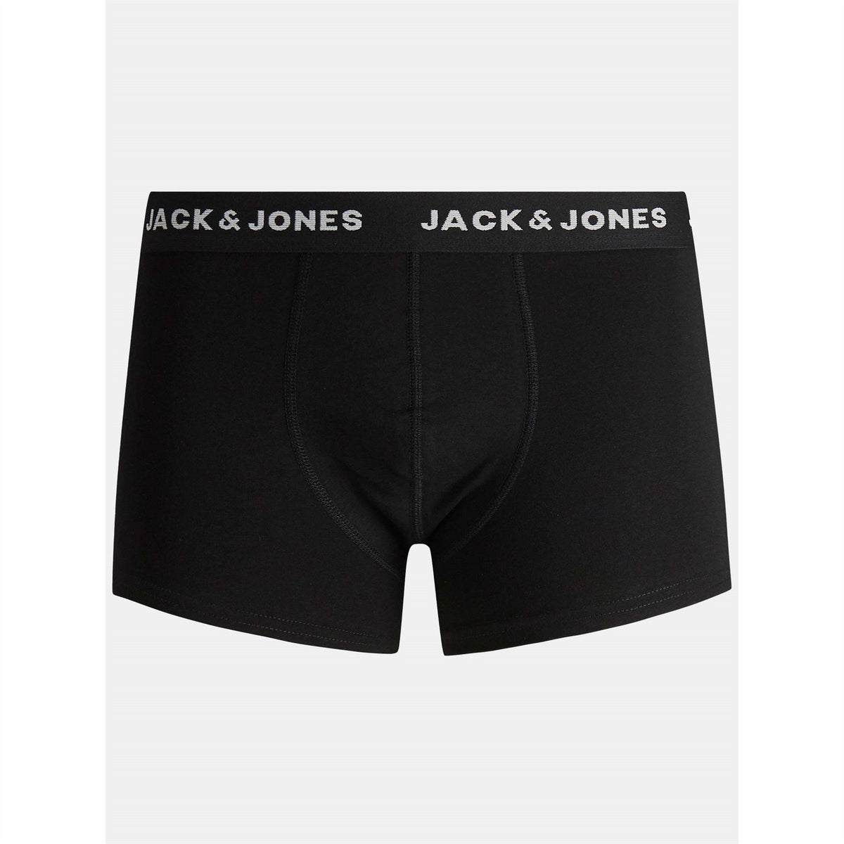 Jack and Jones Mens Pack  Basic Trunks Plus Size