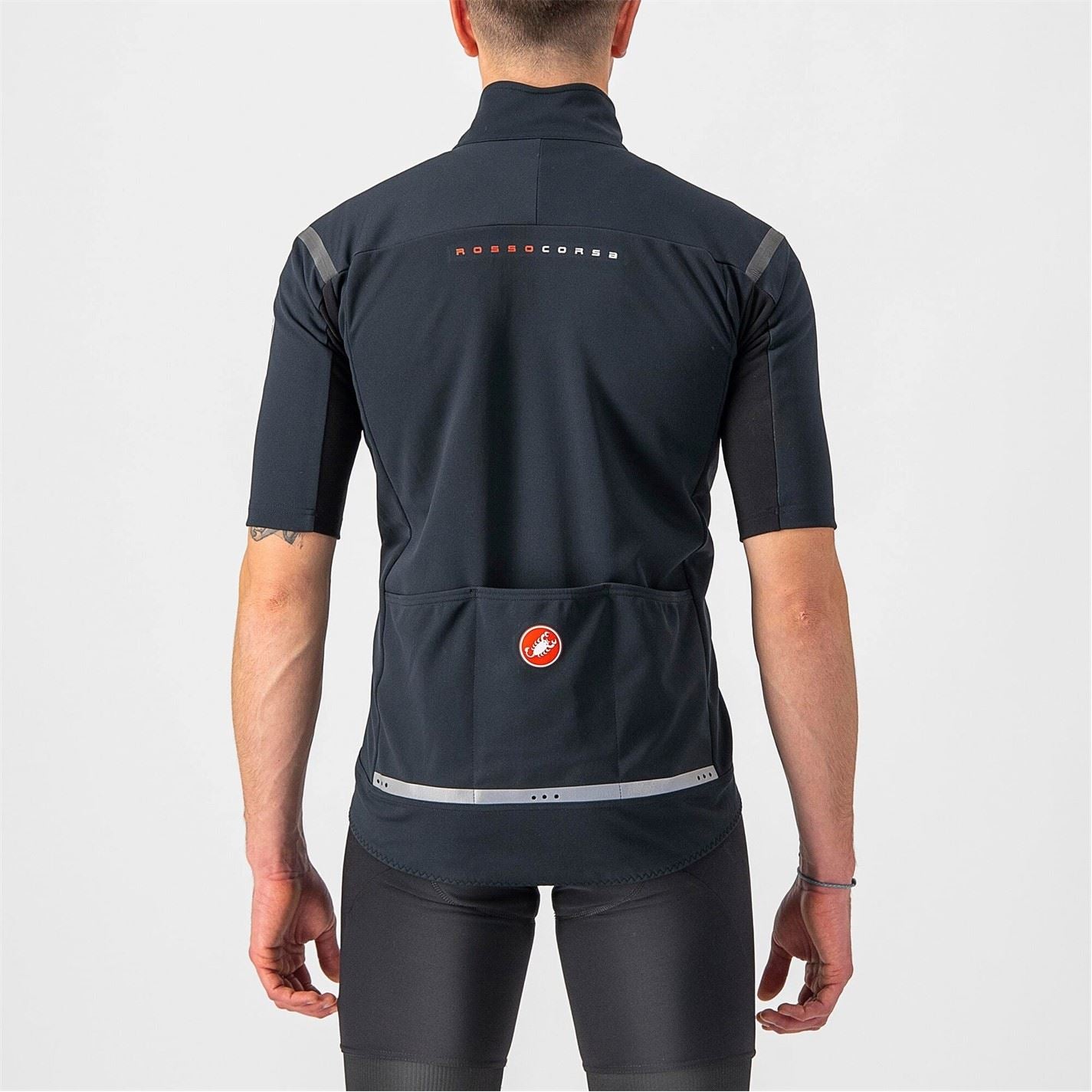 Castelli Mens Short Sleeve Cycling Jersey