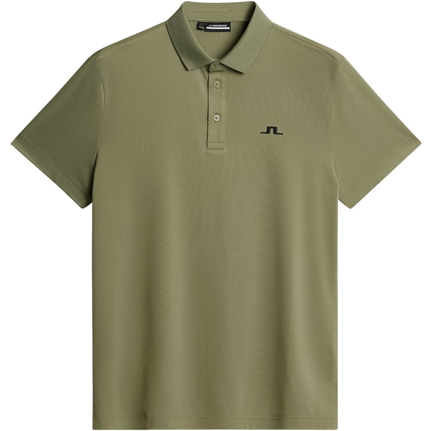 J Lindeberg Golf Short Sleeve Performance Polo Shirt