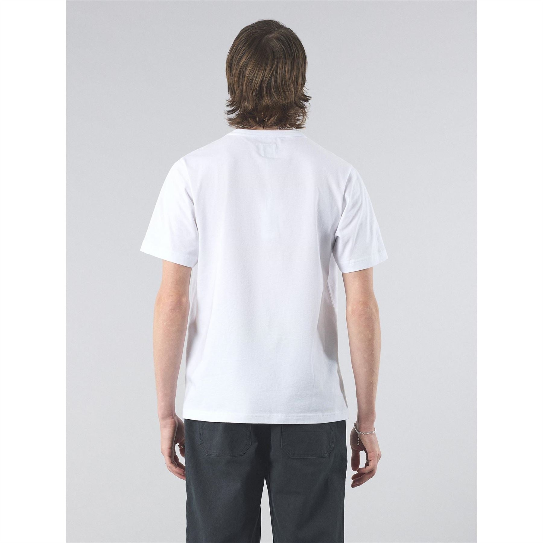 Pretty Green Tour Logo Print Regular Fit Crew Neck T-Shirt