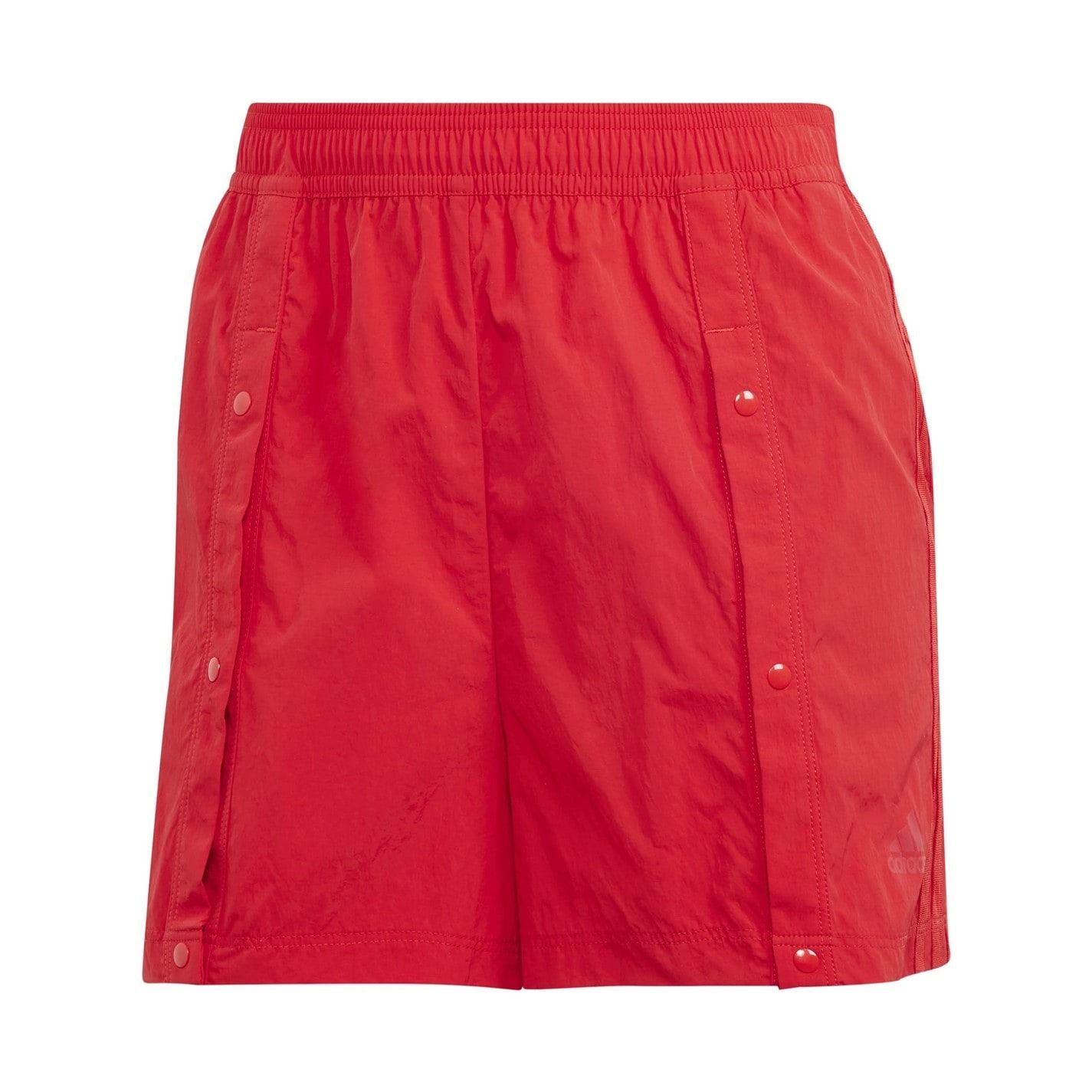 adidas Womens Snap Button Shorts