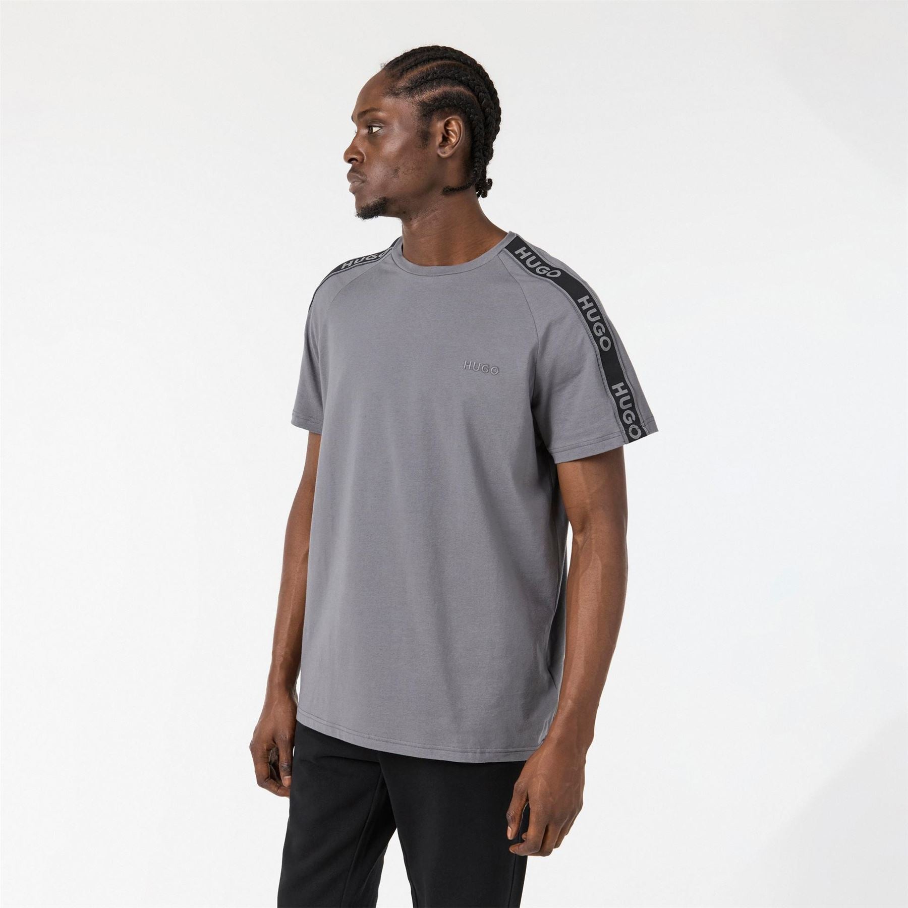 Hugo Sportstyle Lettering Regular Fit T-Shirt