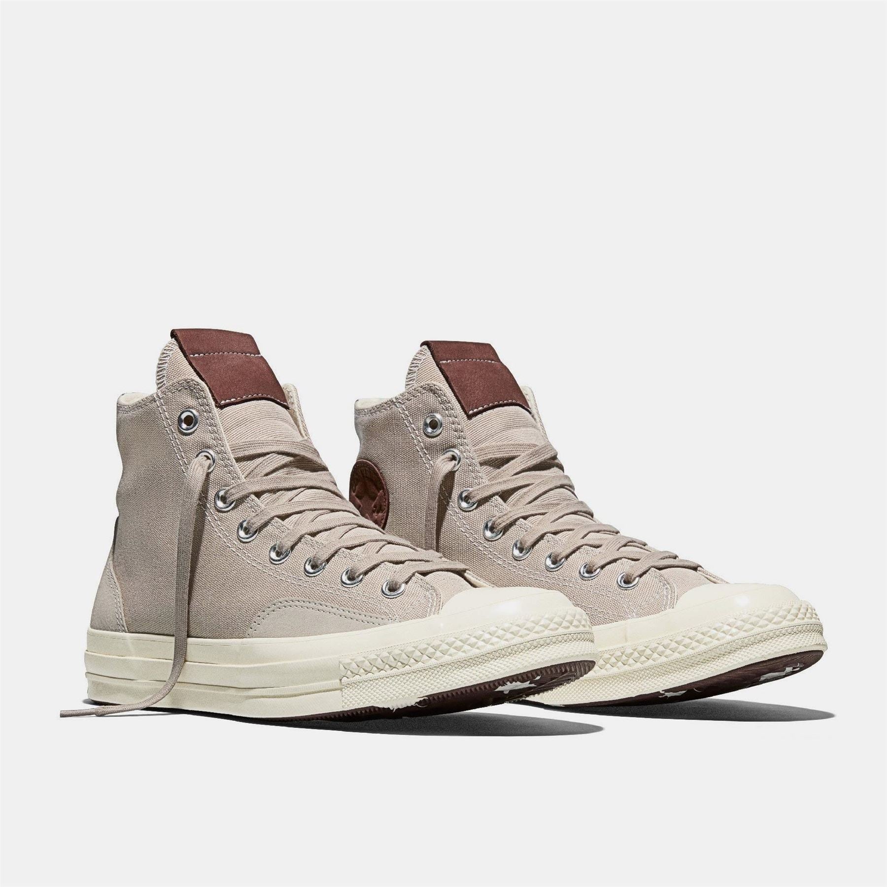 Converse Chuck 70 Canvasas And Suede High Top Trainers