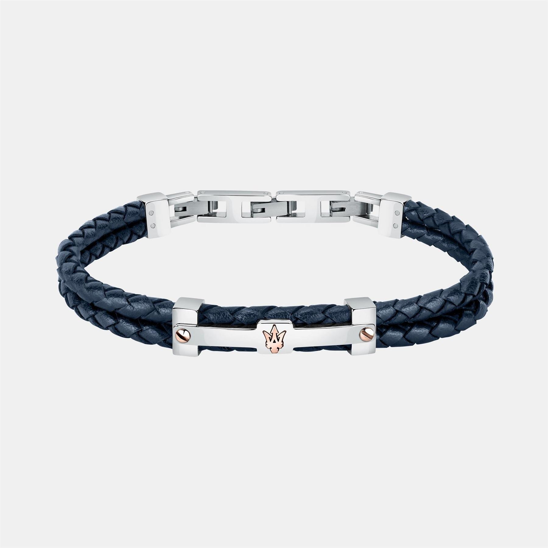 Maserati Jewellery Maserati Leather Bracelet