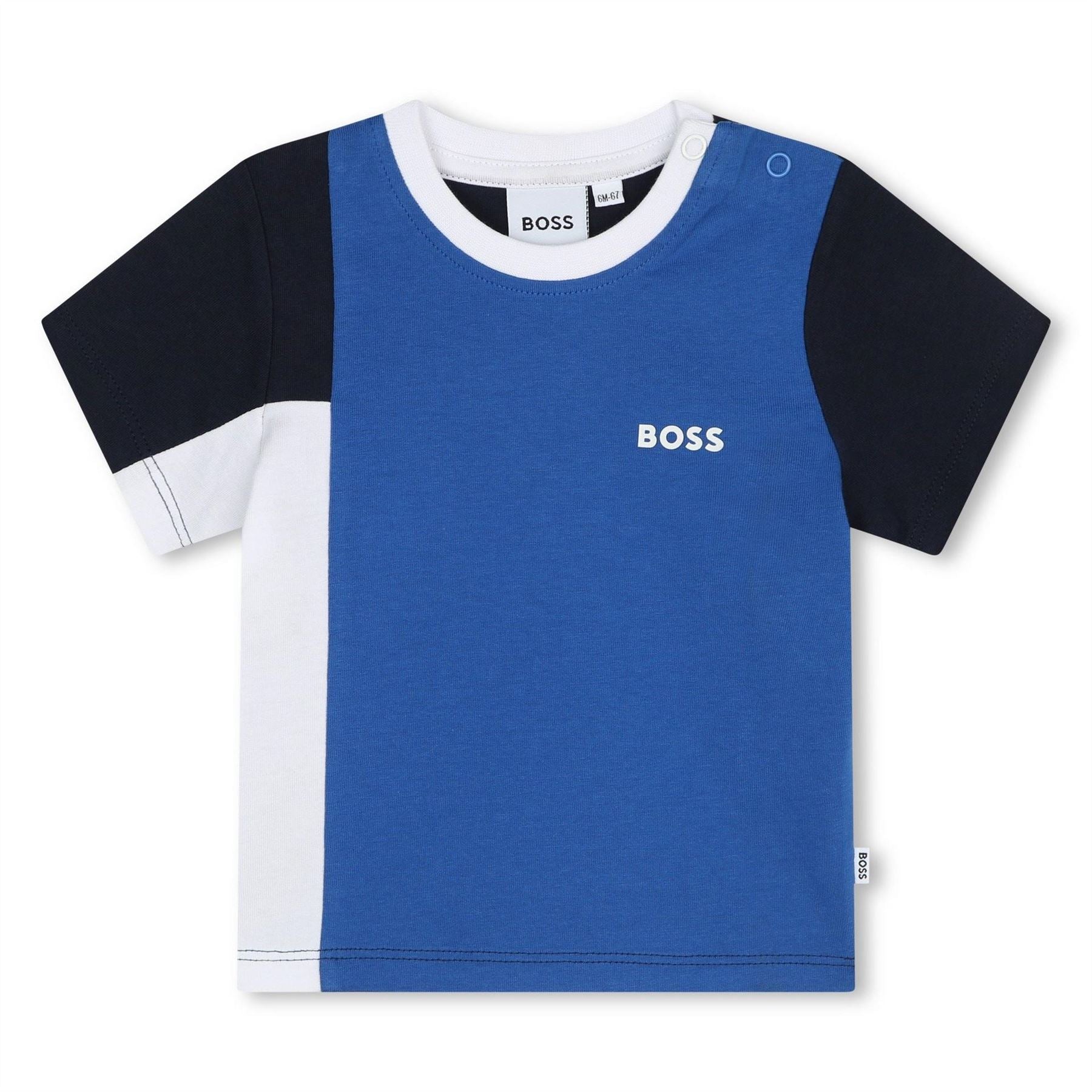 Boss Regular Fit Crew Neck Short Sleeve T-Shirt