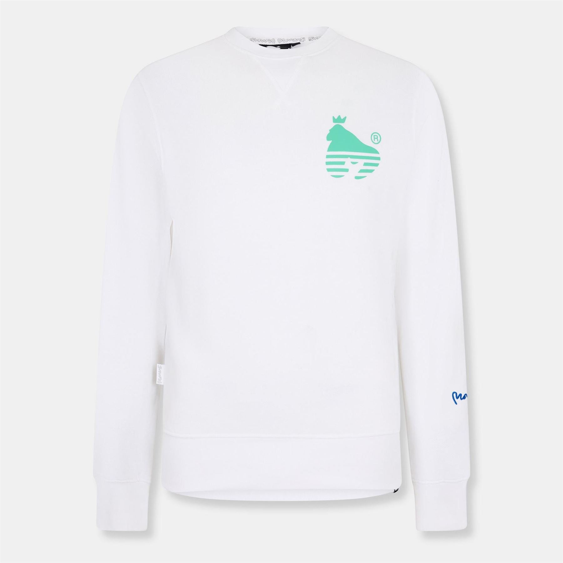 Money Sport Ape Crew Neck Long Sleeve Sweatshirt
