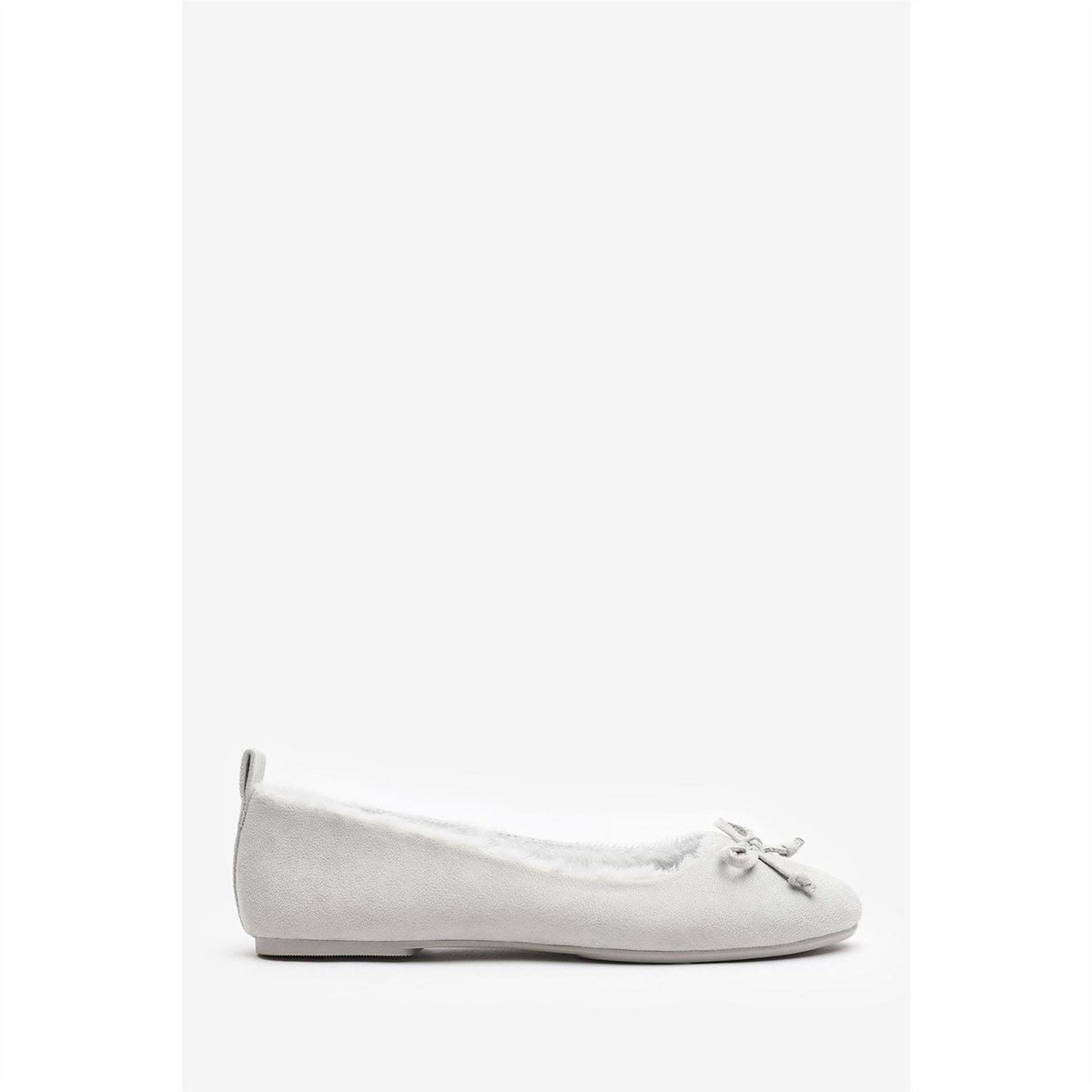 Wheres That From Solid Patterned Ballet Slippers