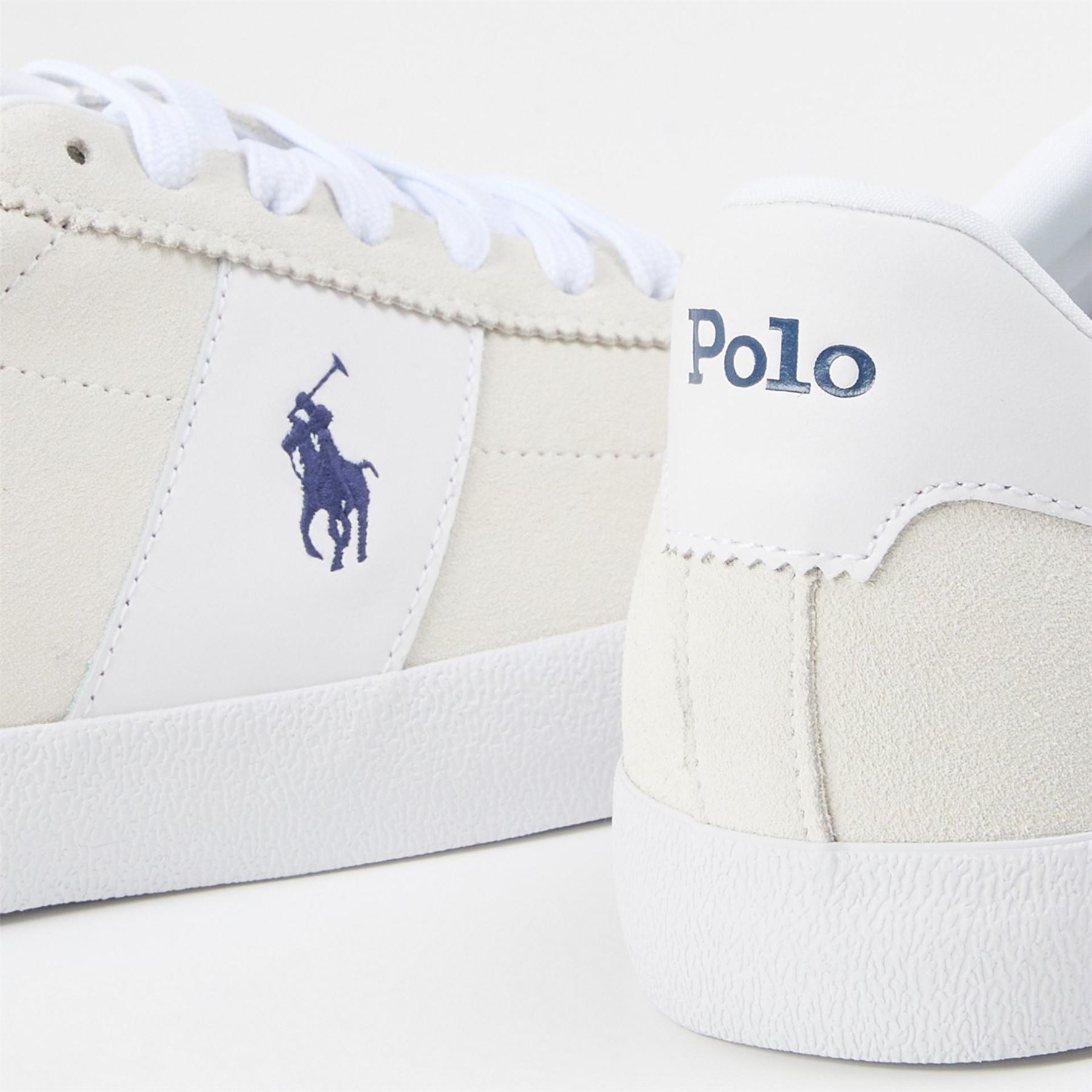 Polo Ralph Lauren Court Vulcanized Low Top Sneakers