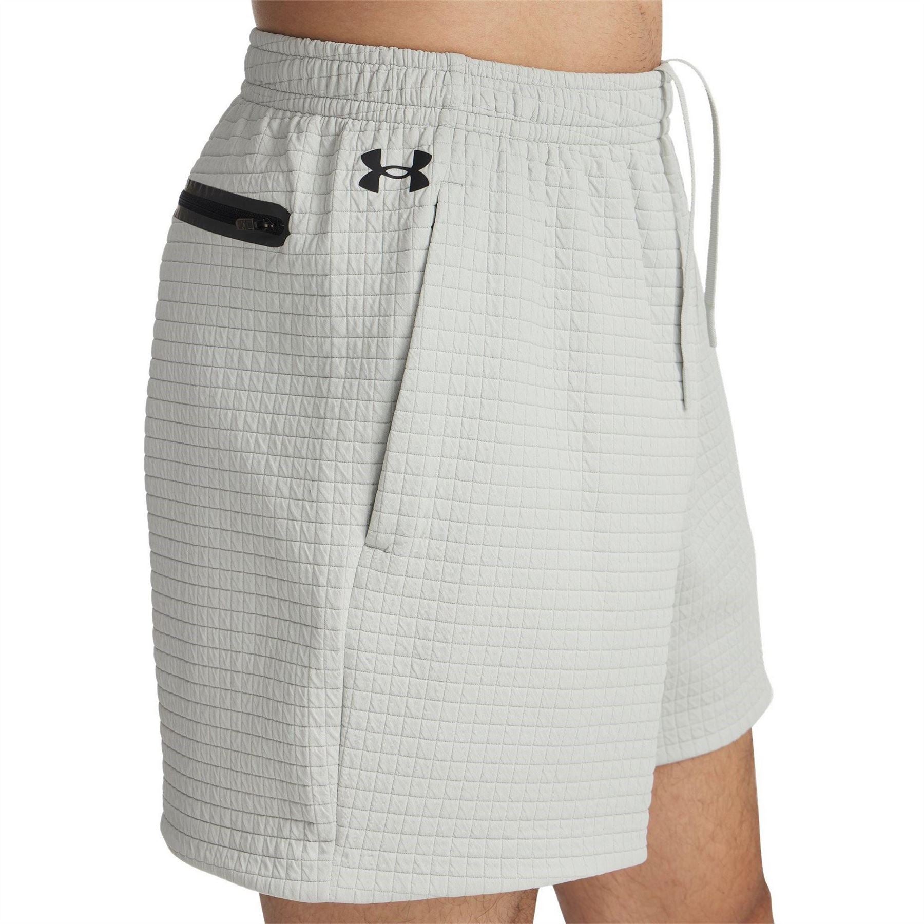 Under Armour Us Fleece Grid Fitness Sweat Shorts
