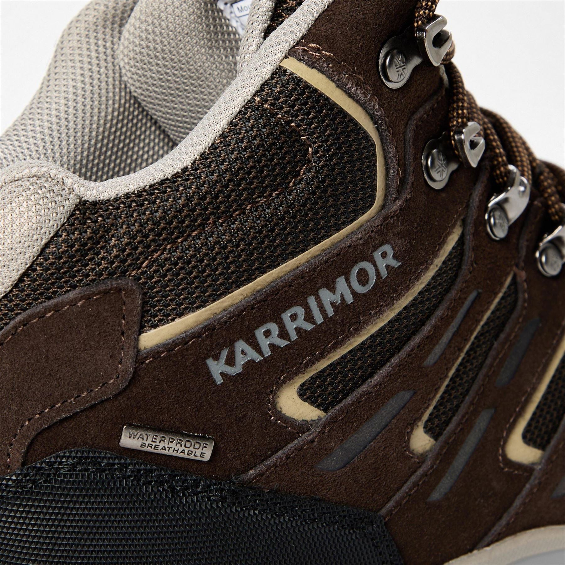 Karrimor Mens Mount Mid Waterproof Walking Boots