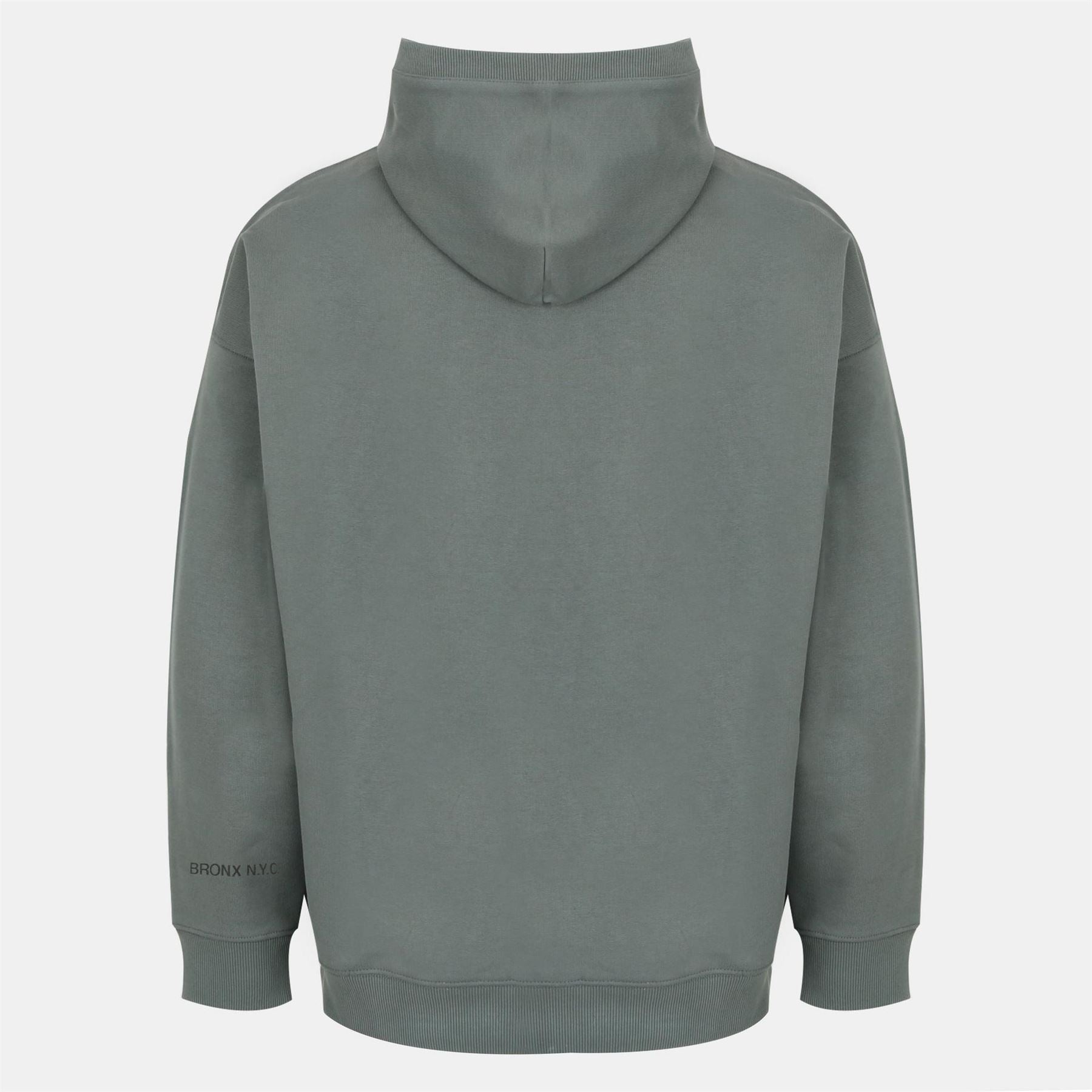 Everlast Flocked Cotton Long Sleeve Oversized Fit Hoodie