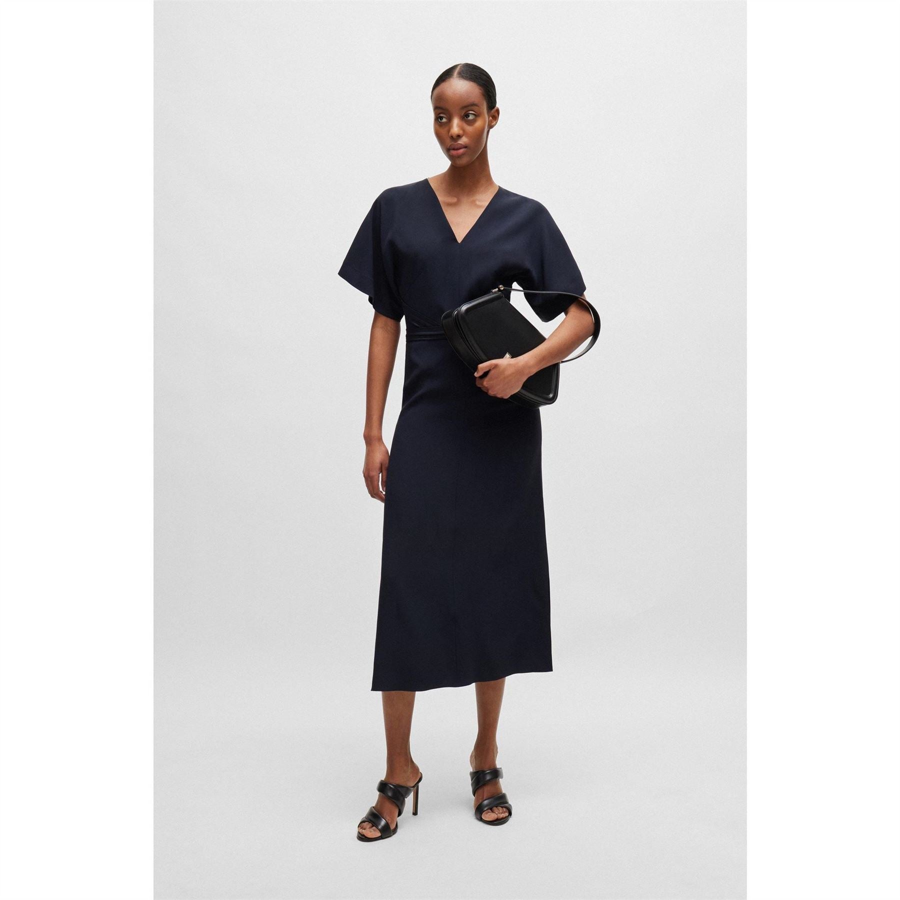 Boss Dawinga Swing Design Dress