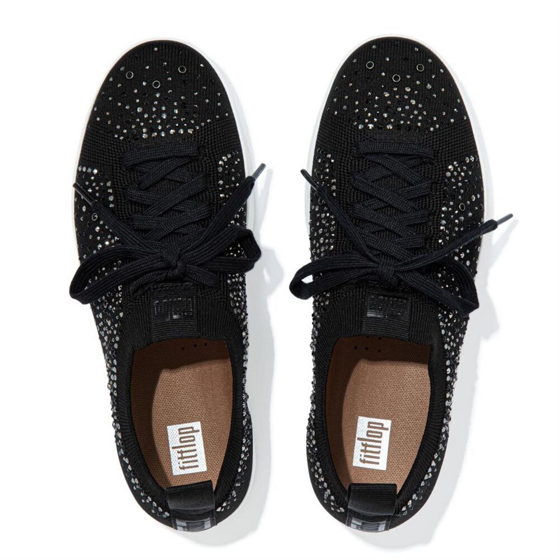 Fitflop Ombre Crystal Knit Trainers