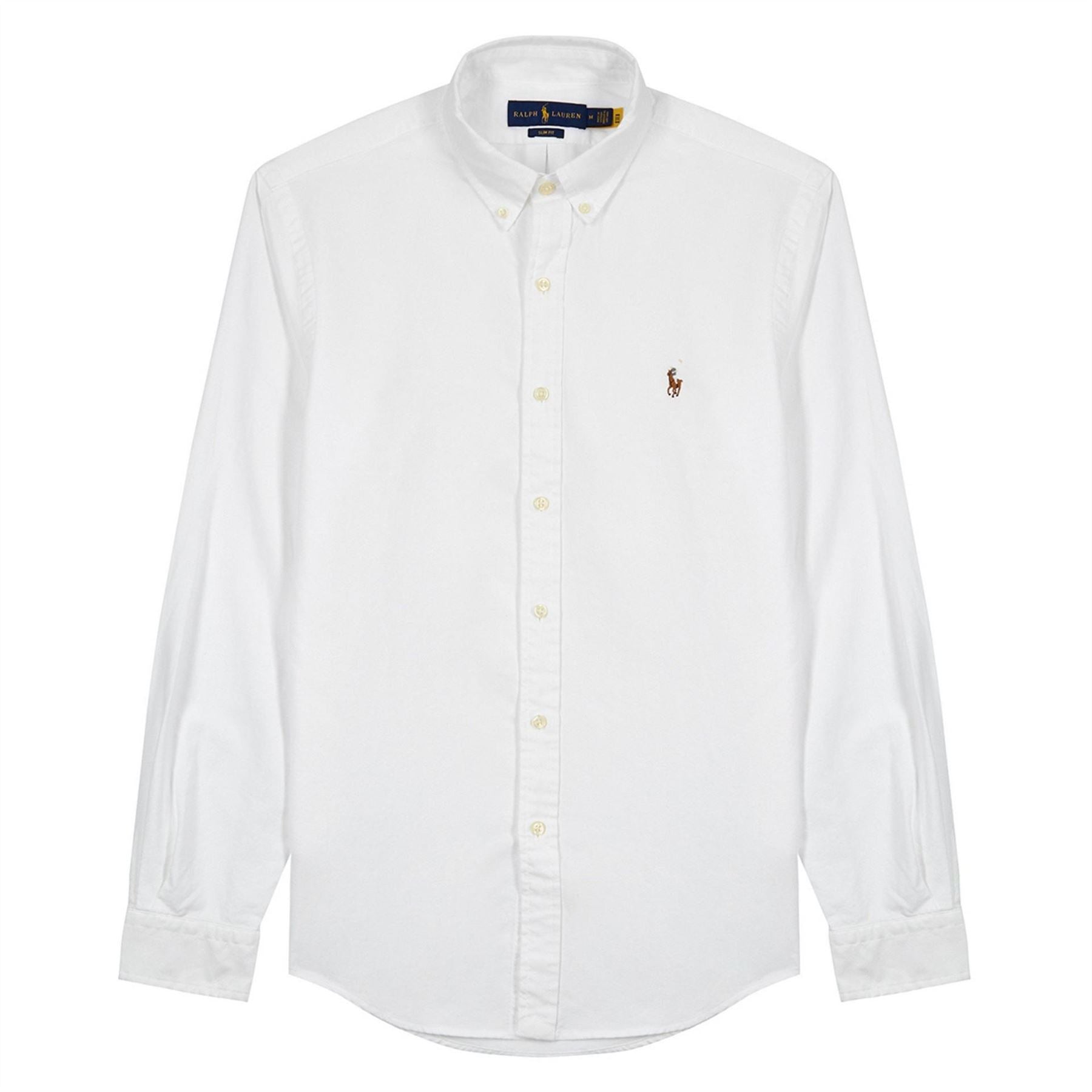 Polo Ralph Lauren Shirt Oxford Slim Bd pp