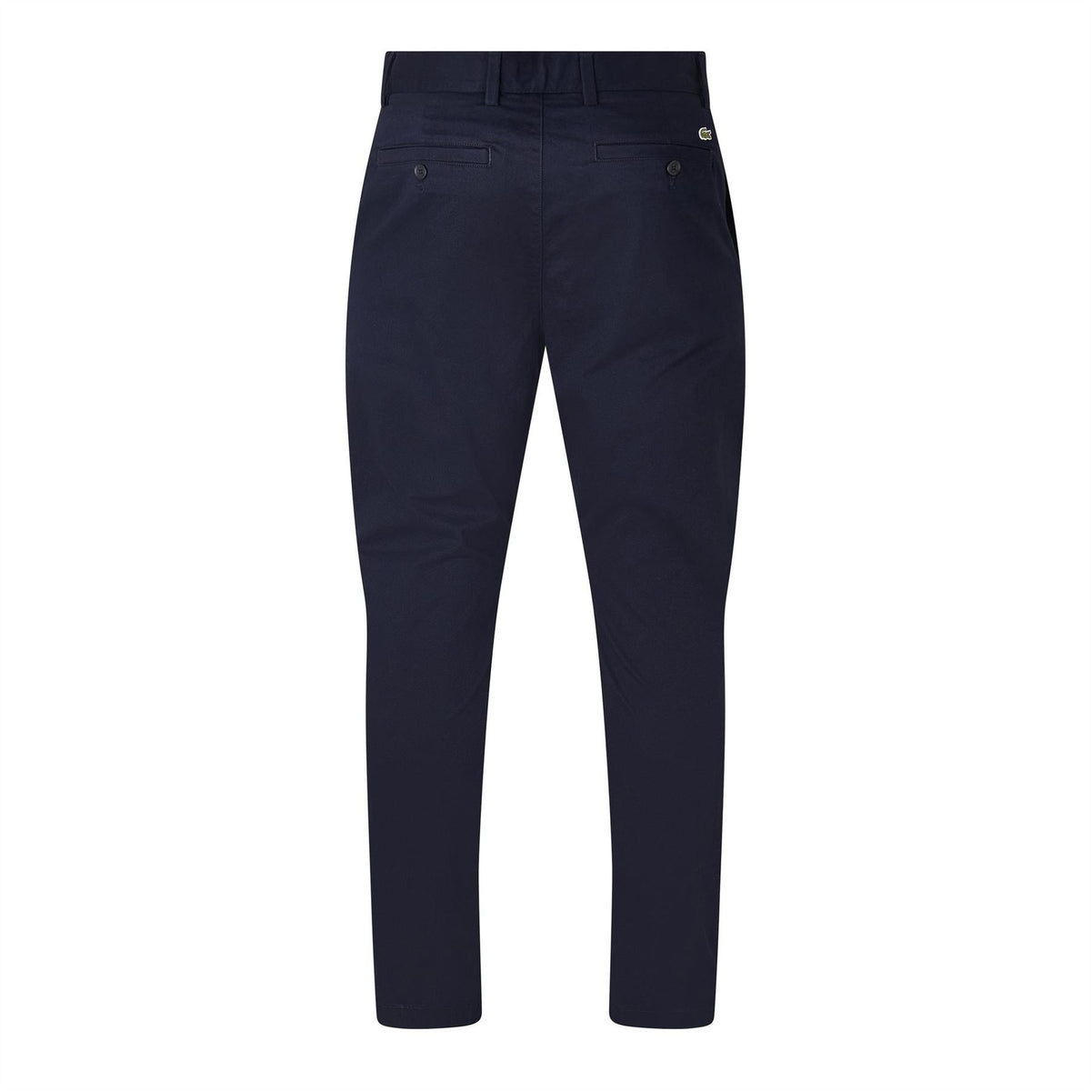 Lacoste Slim Solid Patterned Chinos