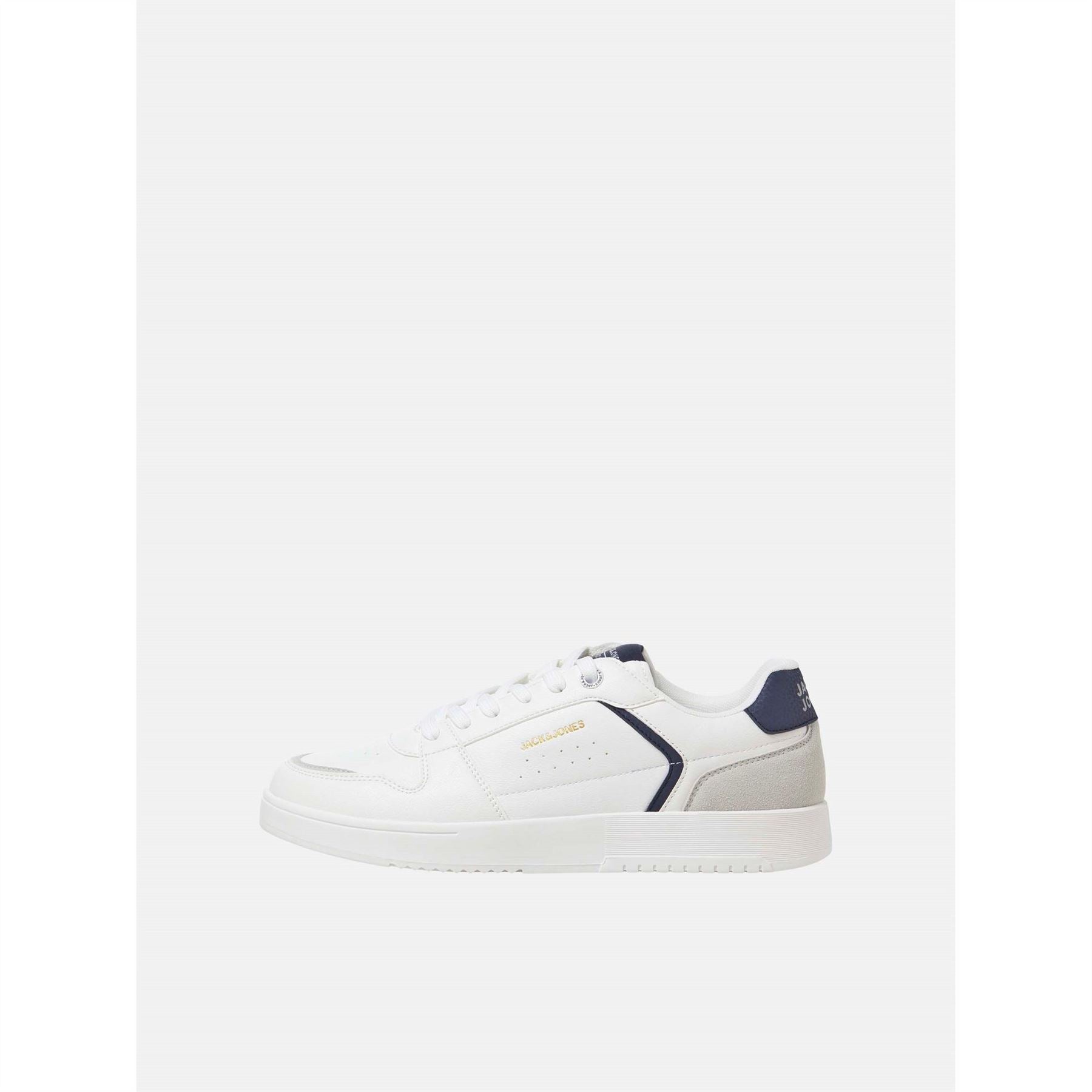 Jack and Jones Mens Ealing Pu Trainer