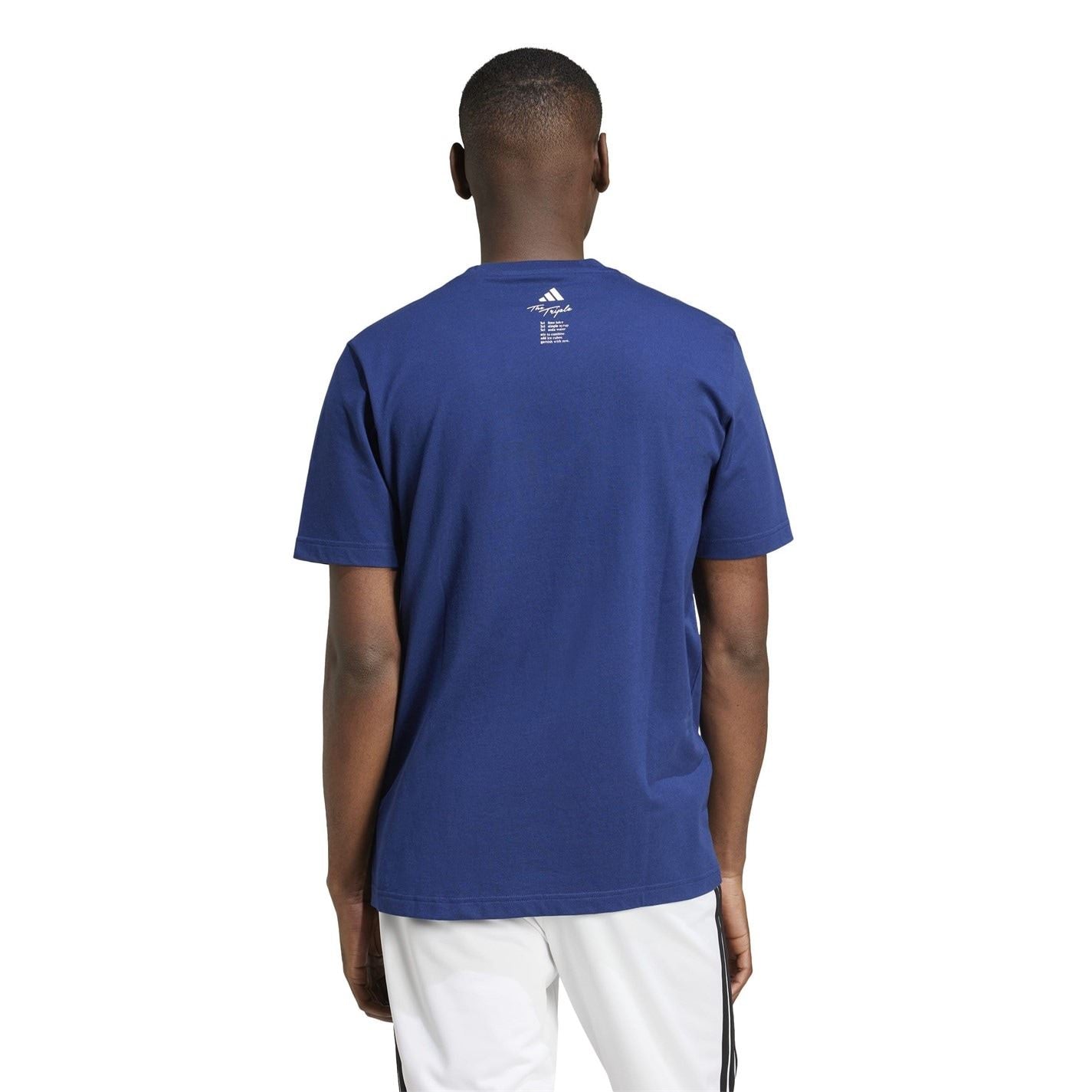 adidas Regular Fit Graphic Short Sleeve T-Shirt