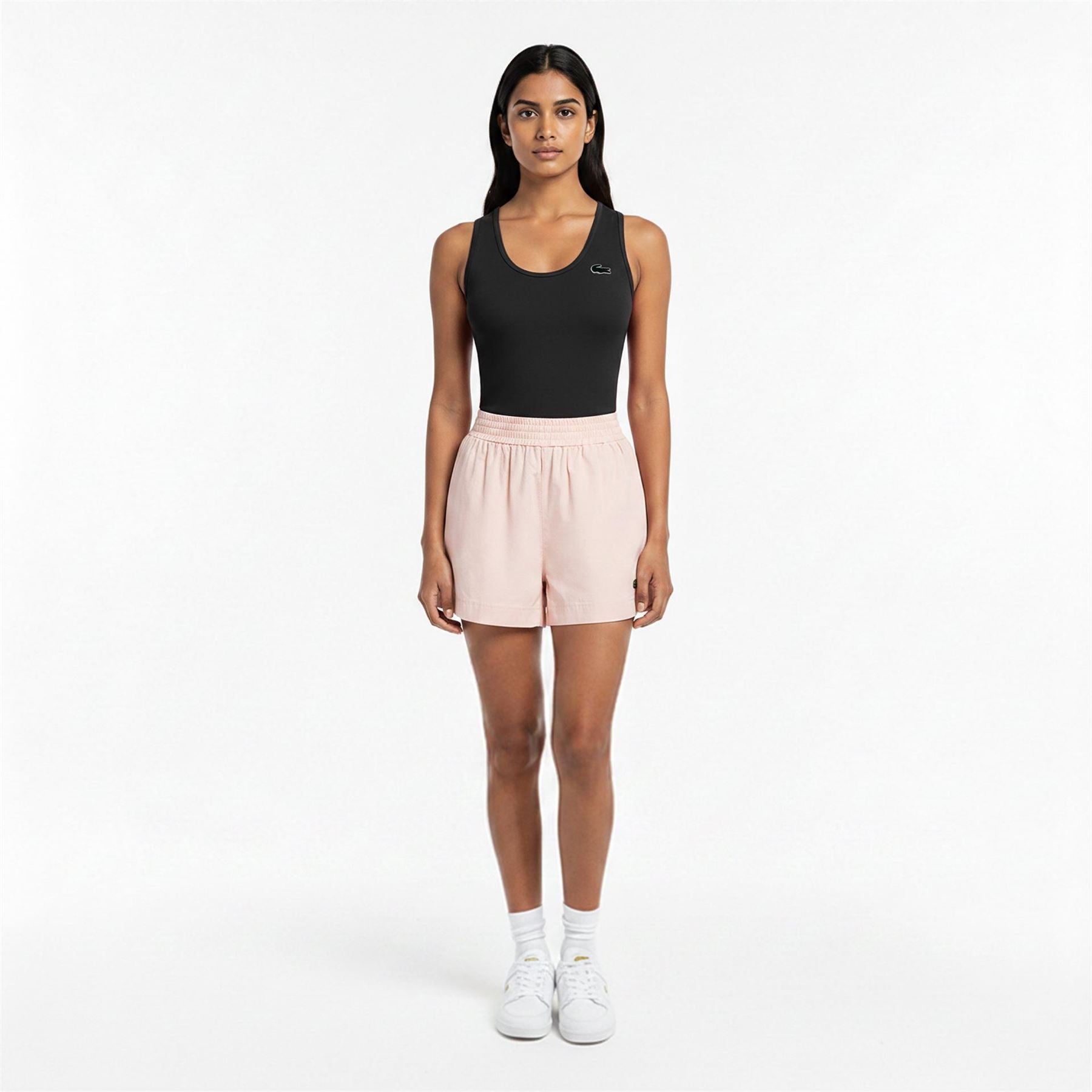 Lacoste Sleeveless Slim Fit Gym Vest