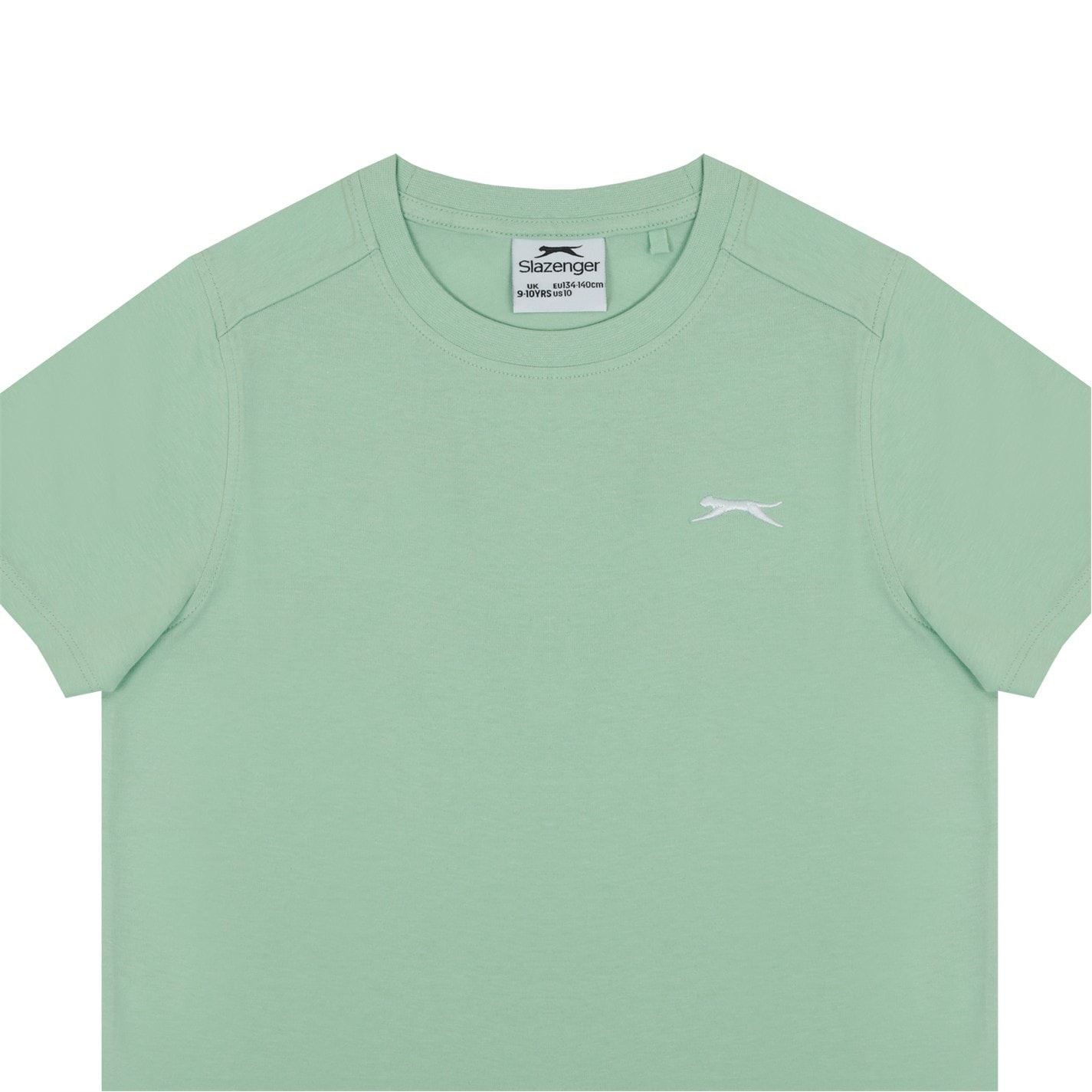Slazenger Junior Boys Plain Tee Shirt