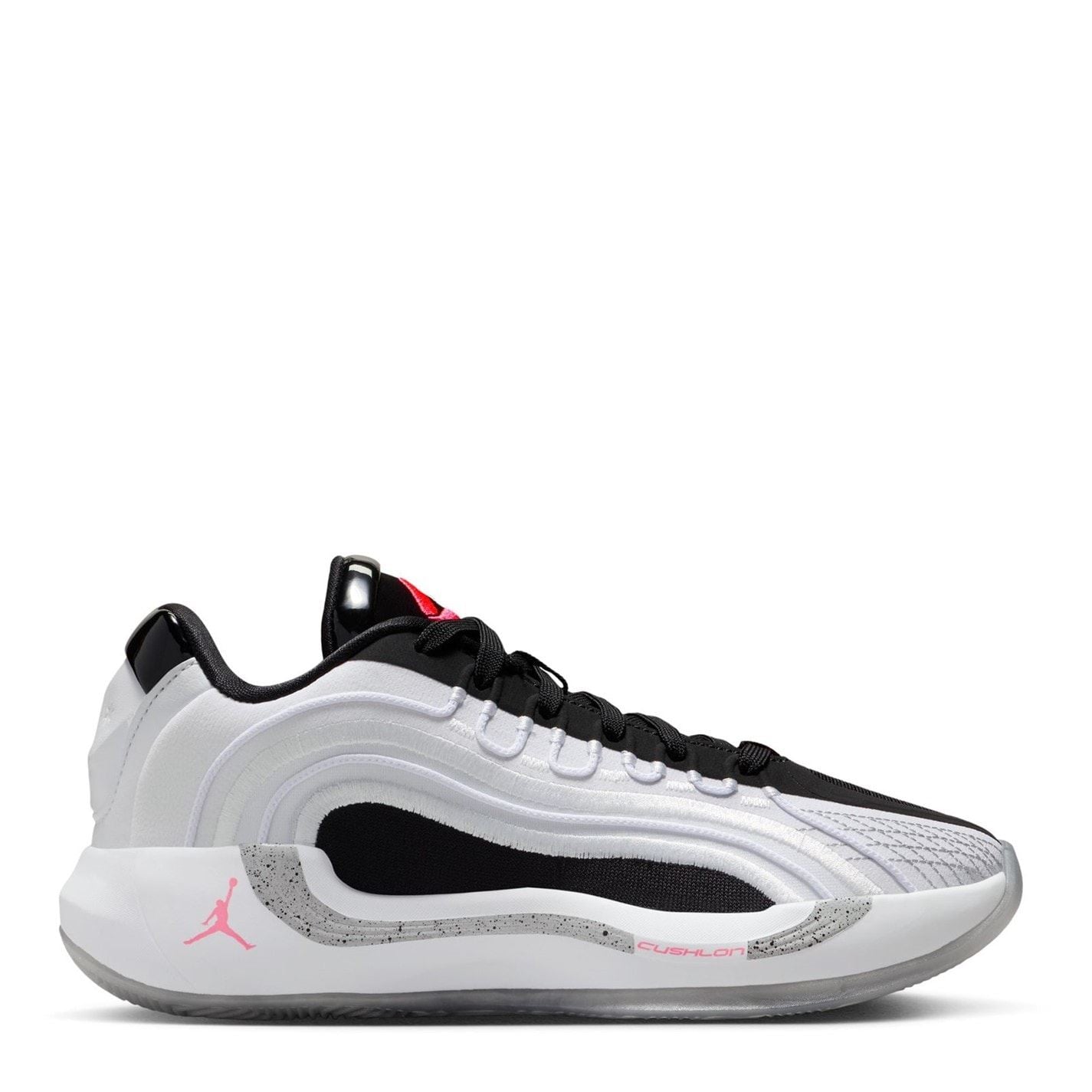 Air Jordan Luka 4 Graphic Print Low Top Sneakers