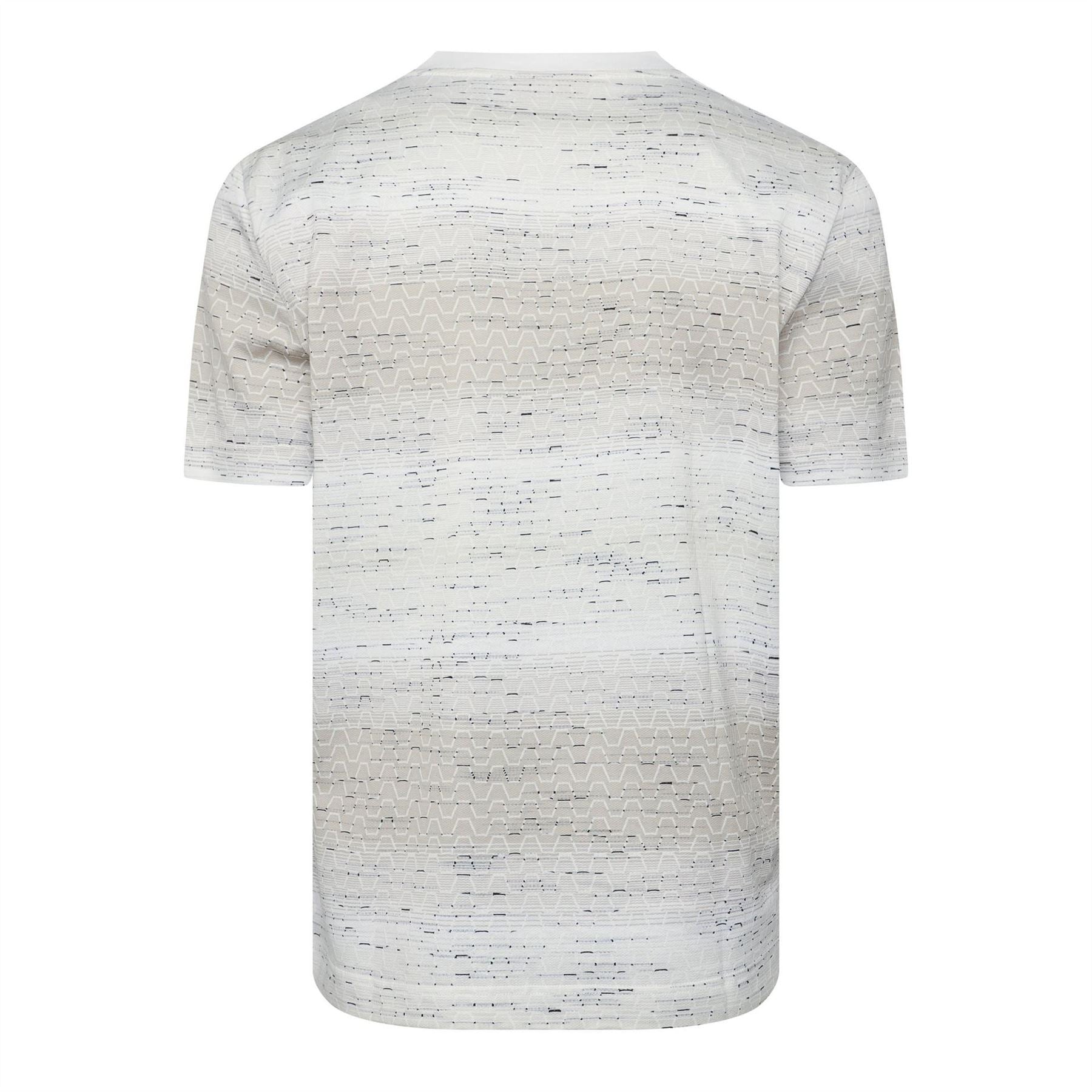 Missoni Crew Neck Short Sleeve Regular Fit Jersey T-Shirt
