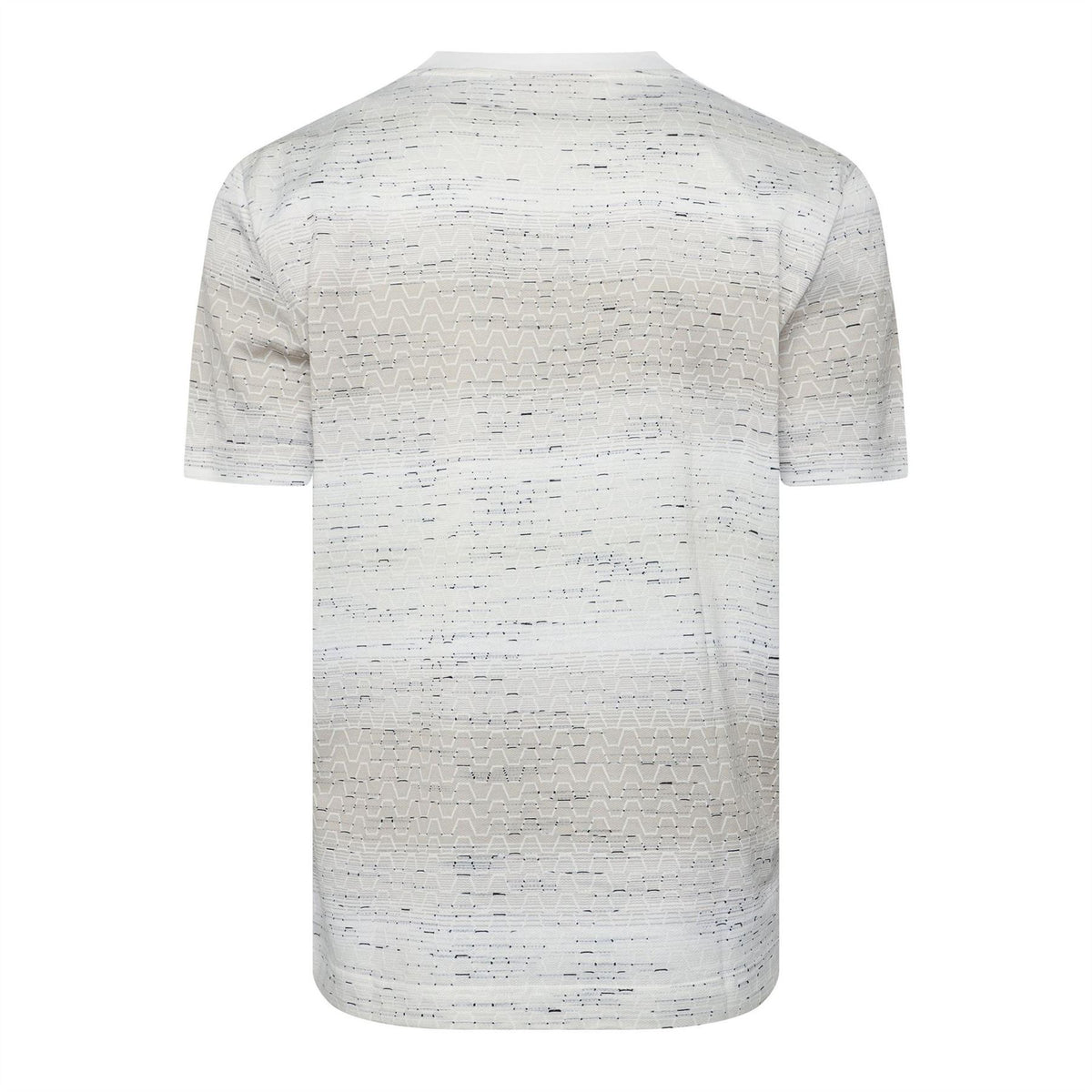 Missoni Crew Neck Short Sleeve Regular Fit Jersey T-Shirt