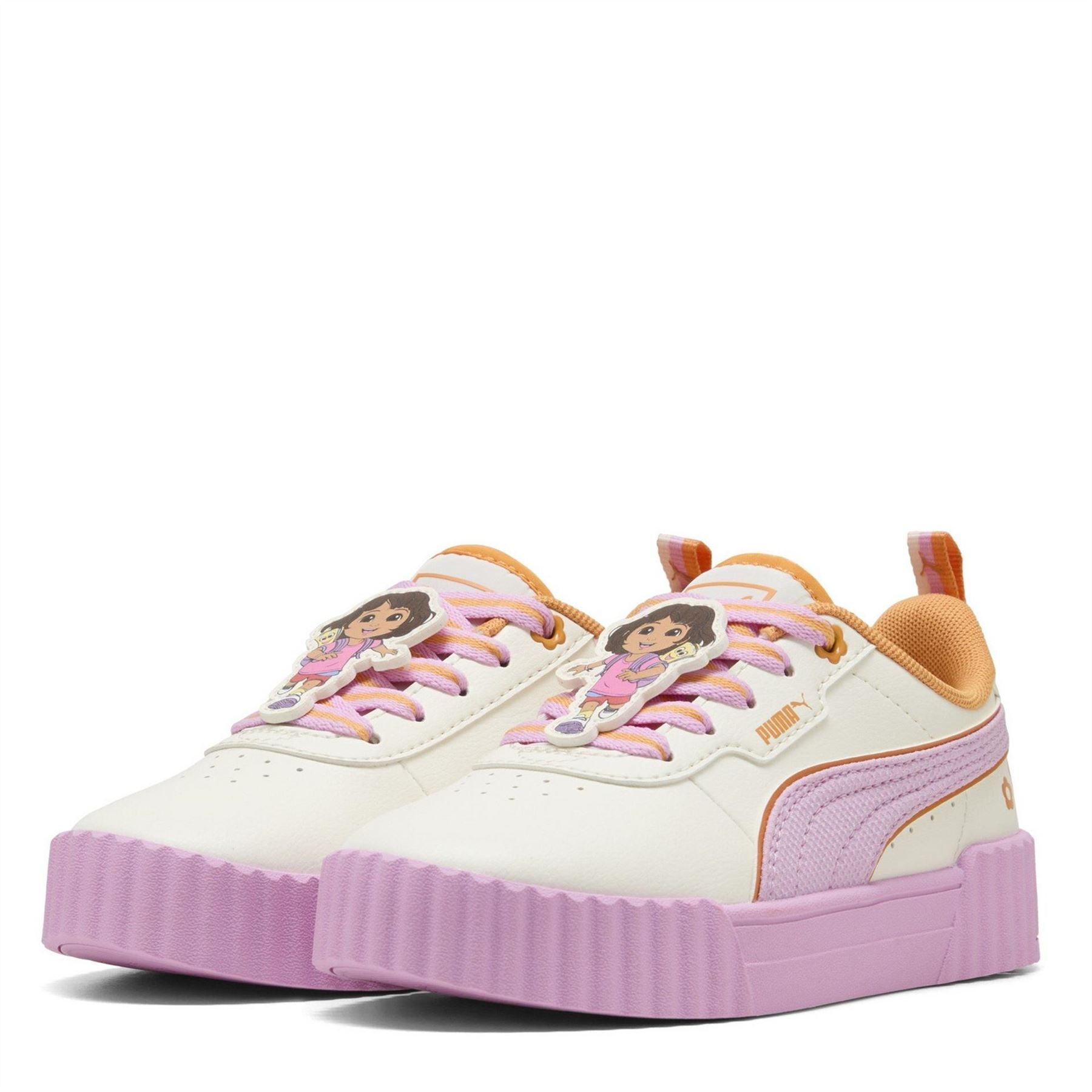 Puma Carina 3.0 Canvas Low Top Sneakers