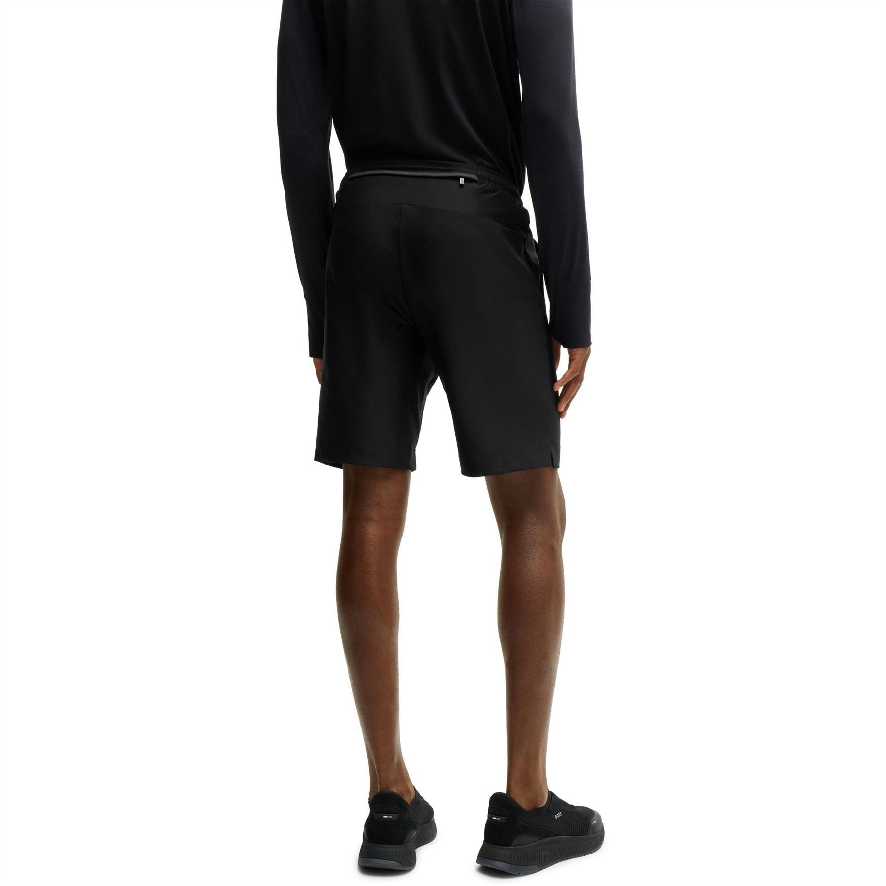 Boss Active Sweat Shorts with Elasticated Waistband