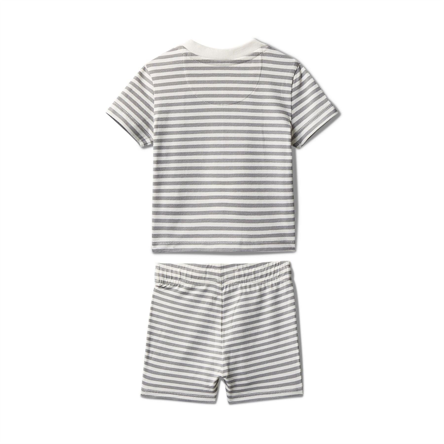Calvin Klein Jeans 2pc Stripe Set In62