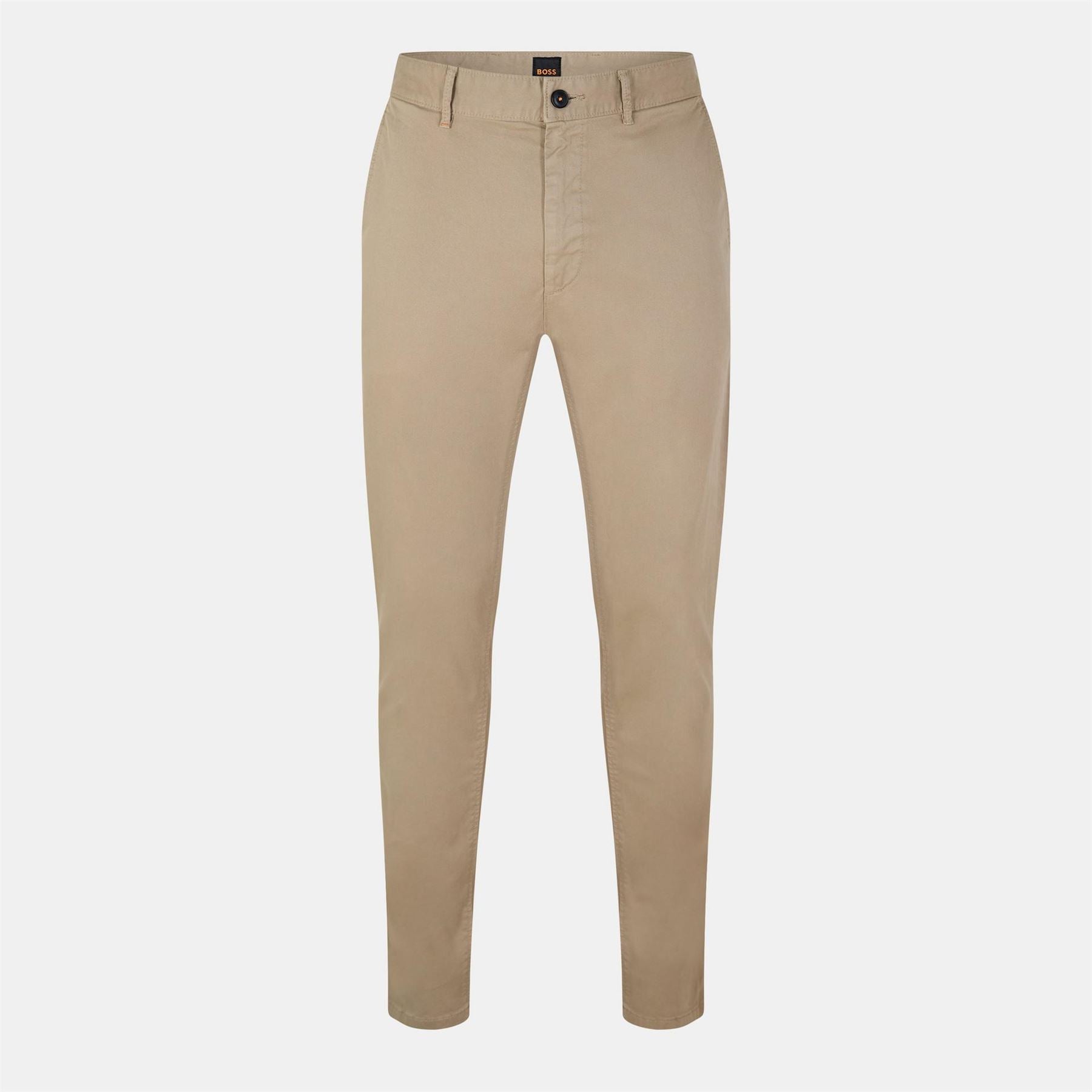 Boss Chino Slim Fit Straight Leg Trousers