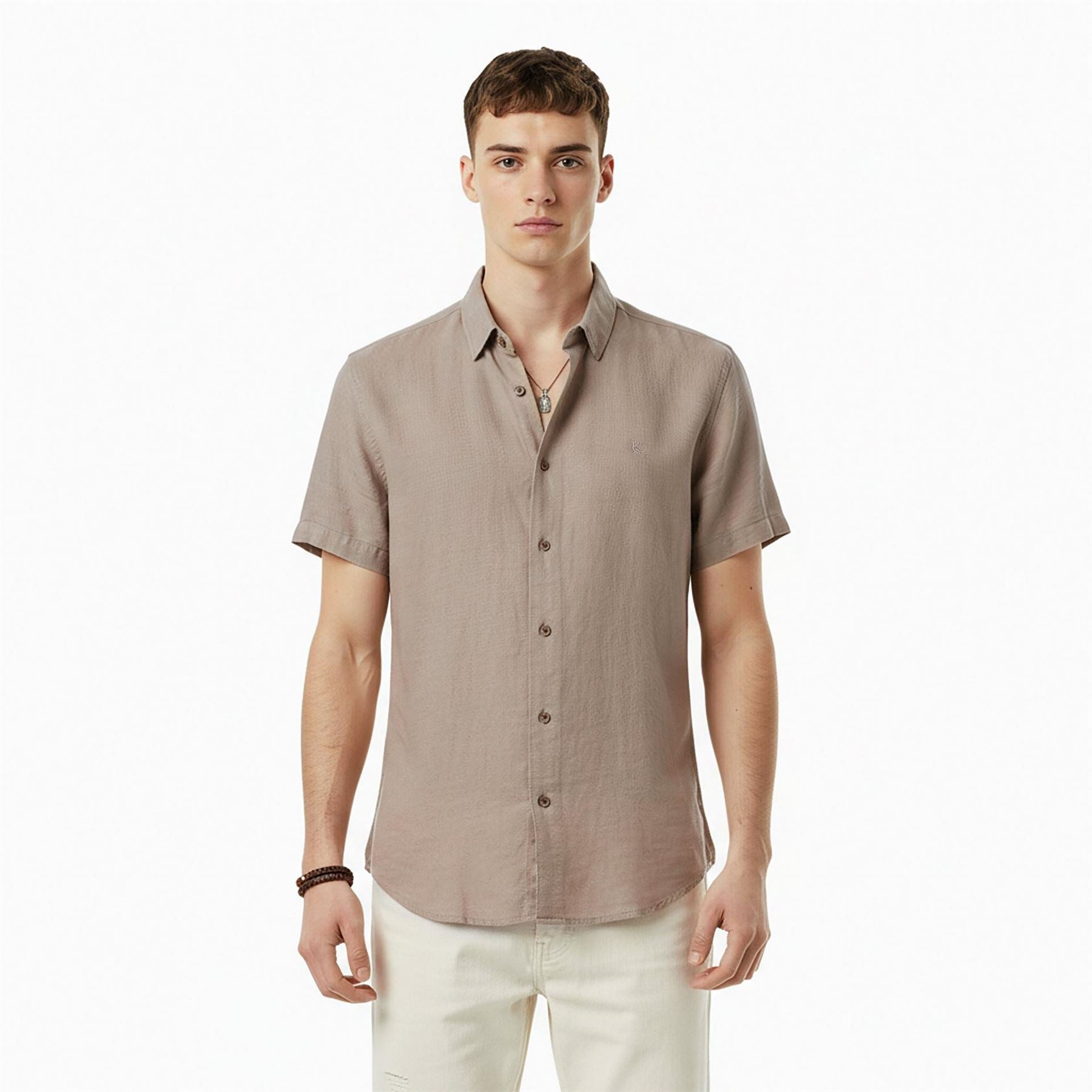 Jack Wills Short Sleeve Plain Shirt