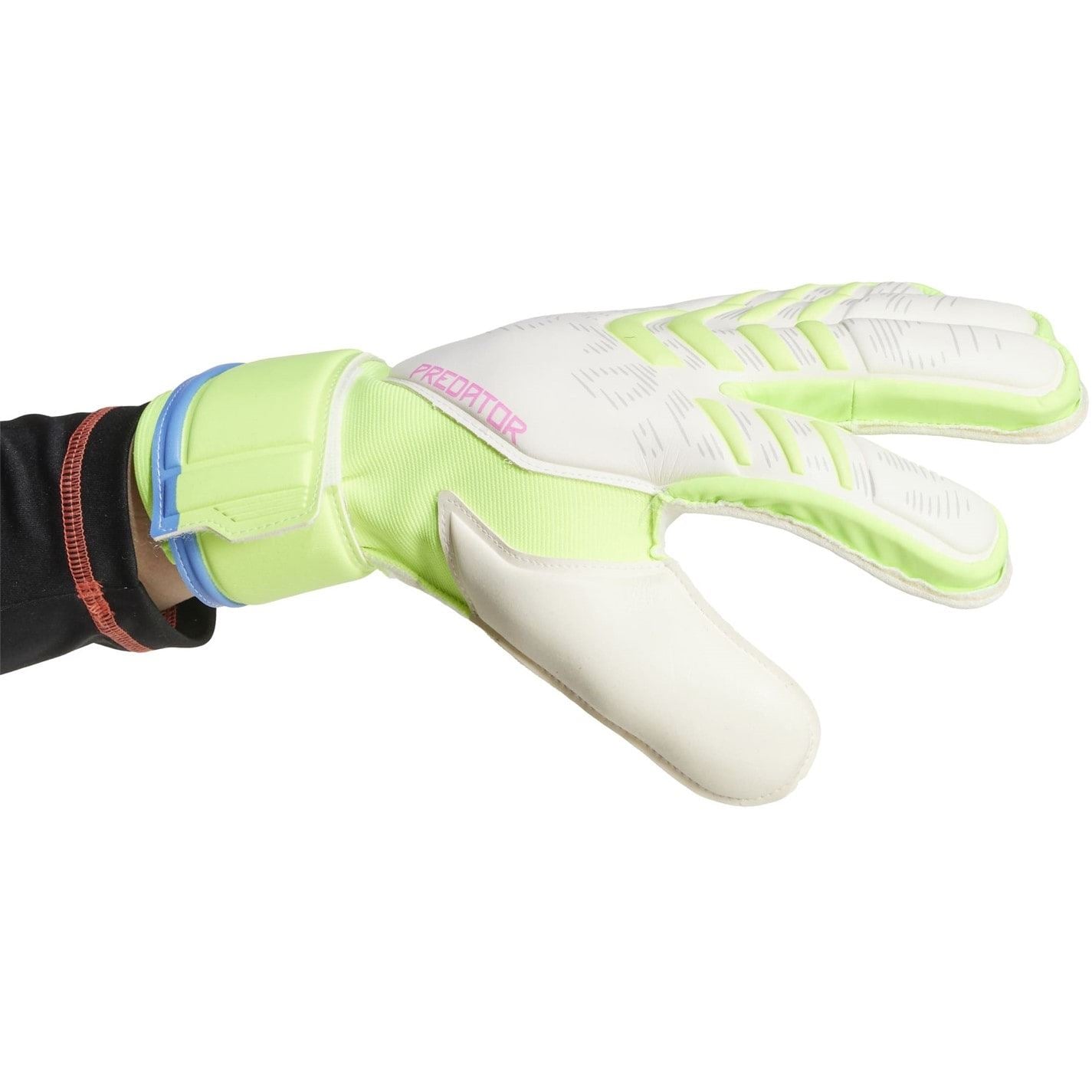 adidas Predator Match Fingersave Goalkeeper Gloves Adults