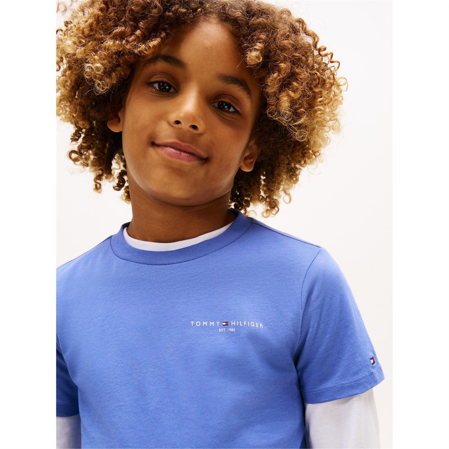 Tommy Hilfiger Mini Crew Neck Short Sleeve T-Shirt