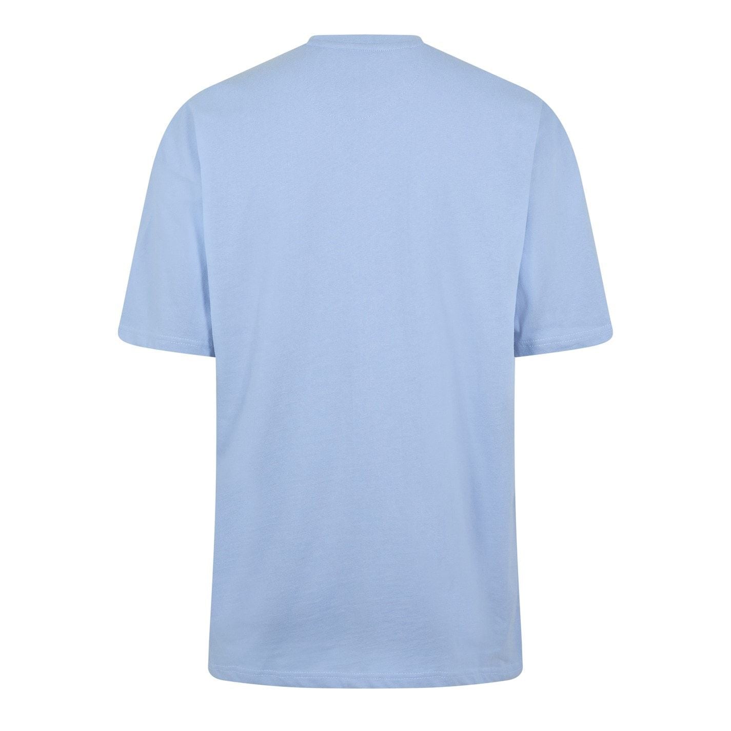DFND London Core Lettering Crew Neck Short Sleeve T-Shirt and Short Set